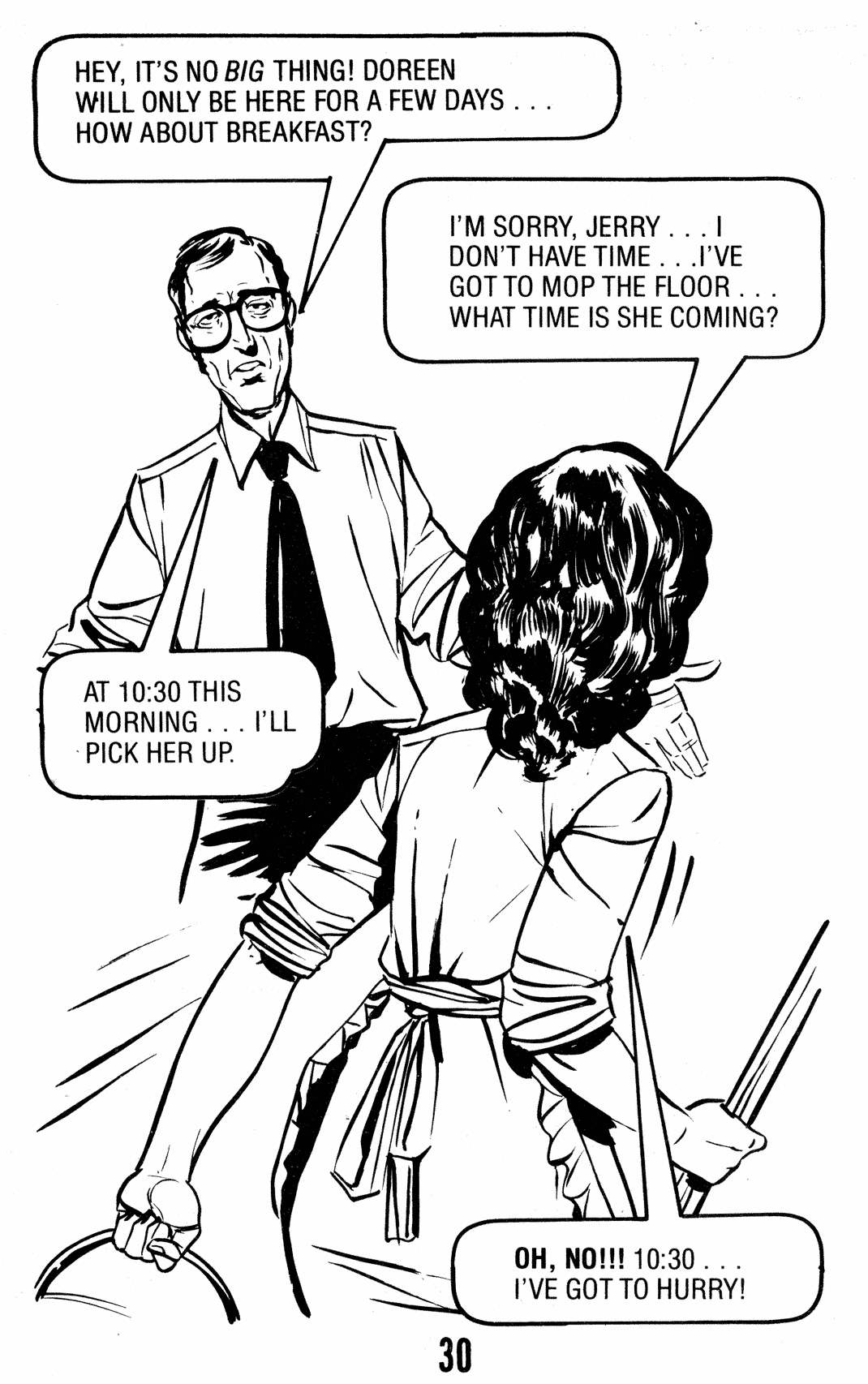 Read online Going bananas? comic -  Issue # TPB (Part 1) - 32