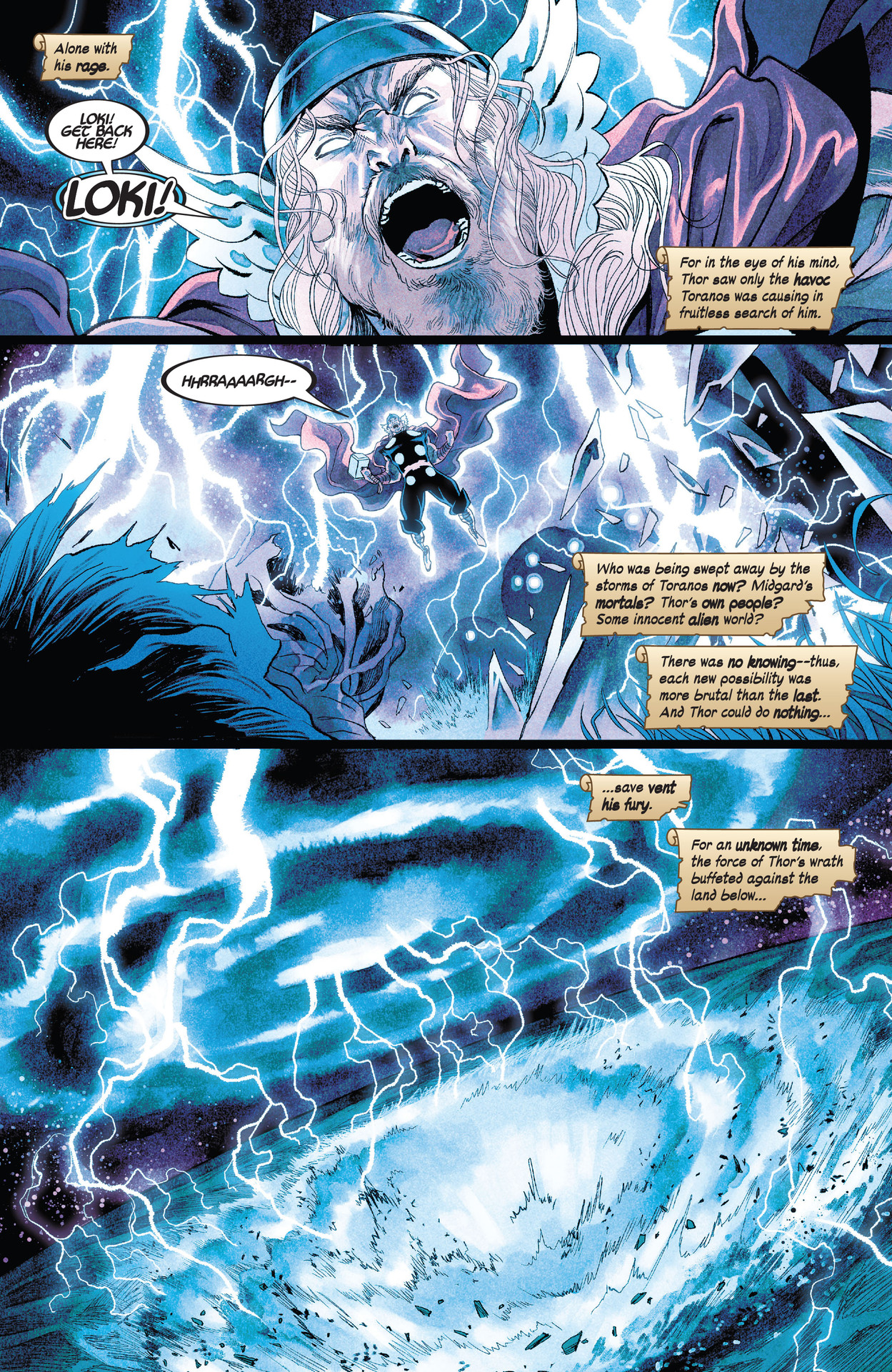 Read online The Immortal Thor comic -  Issue #3 - 8