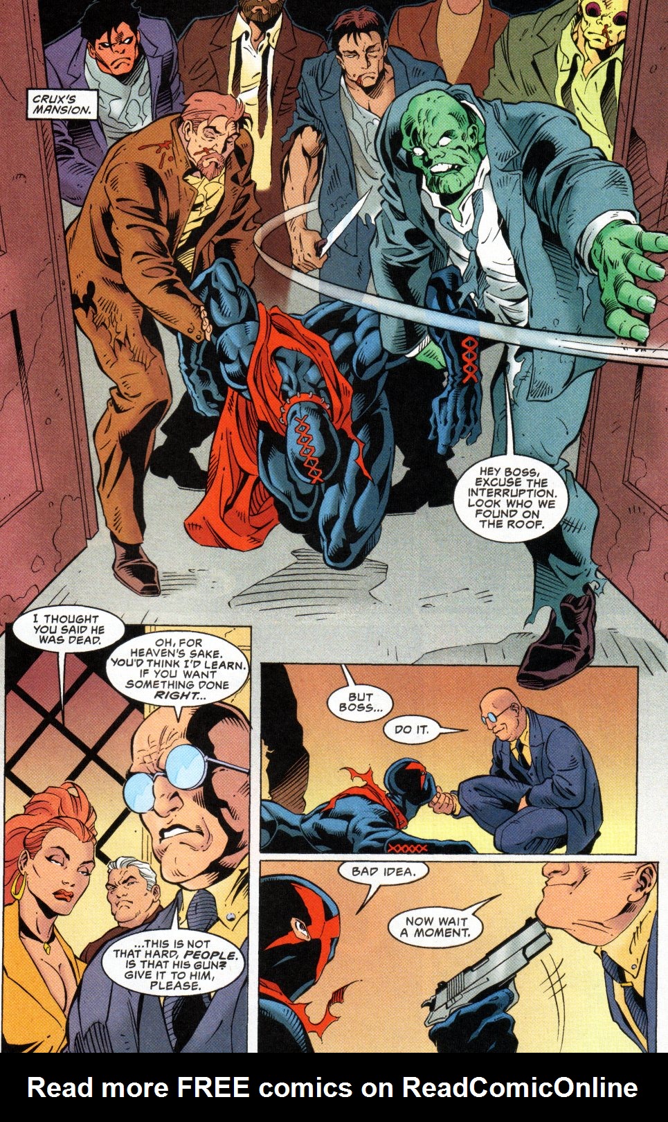 Read online Ghost (1995) comic -  Issue #22 - 23