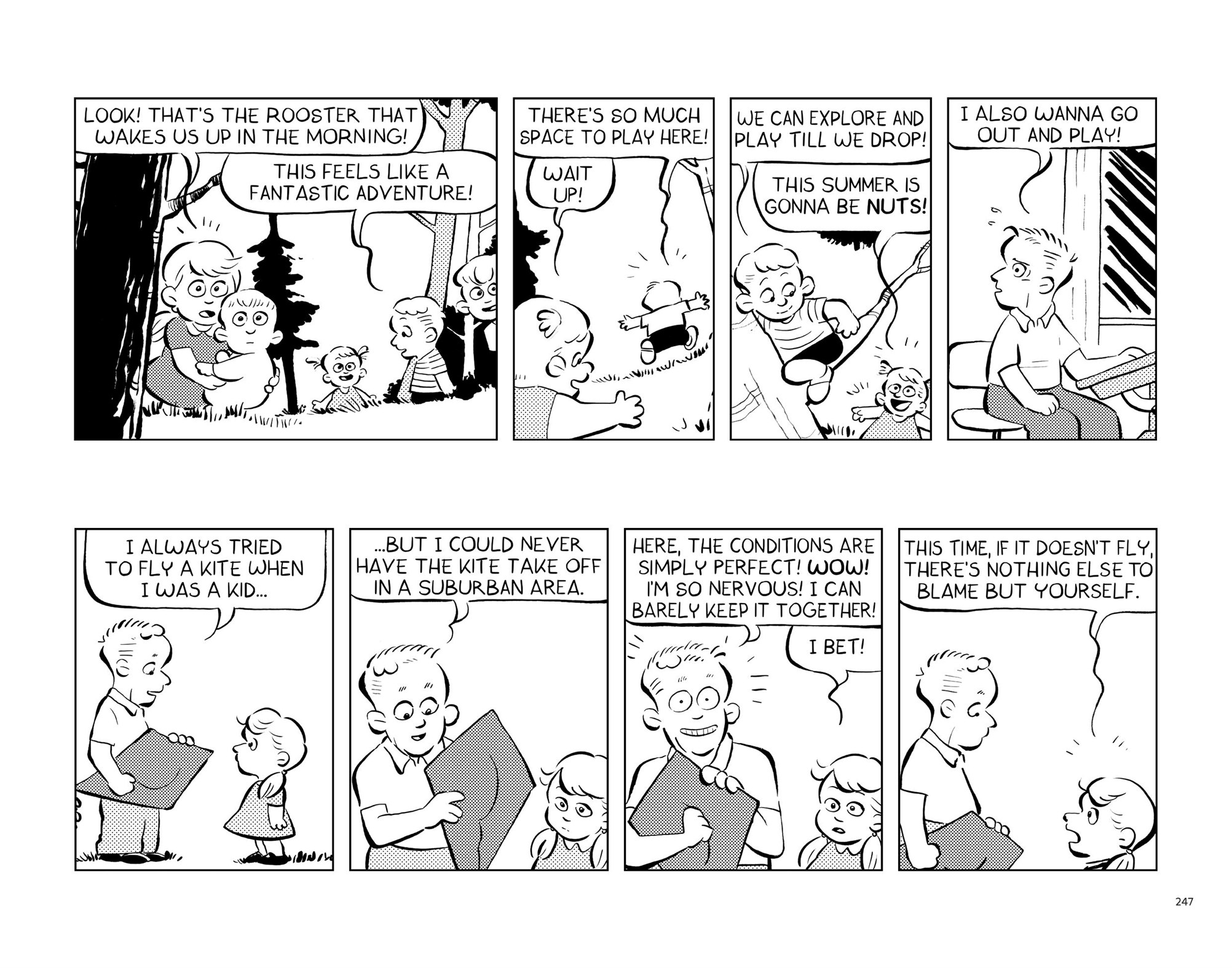 Read online Funny Things: A Comic Strip Biography of Charles M. Schulz comic -  Issue # TPB (Part 3) - 50