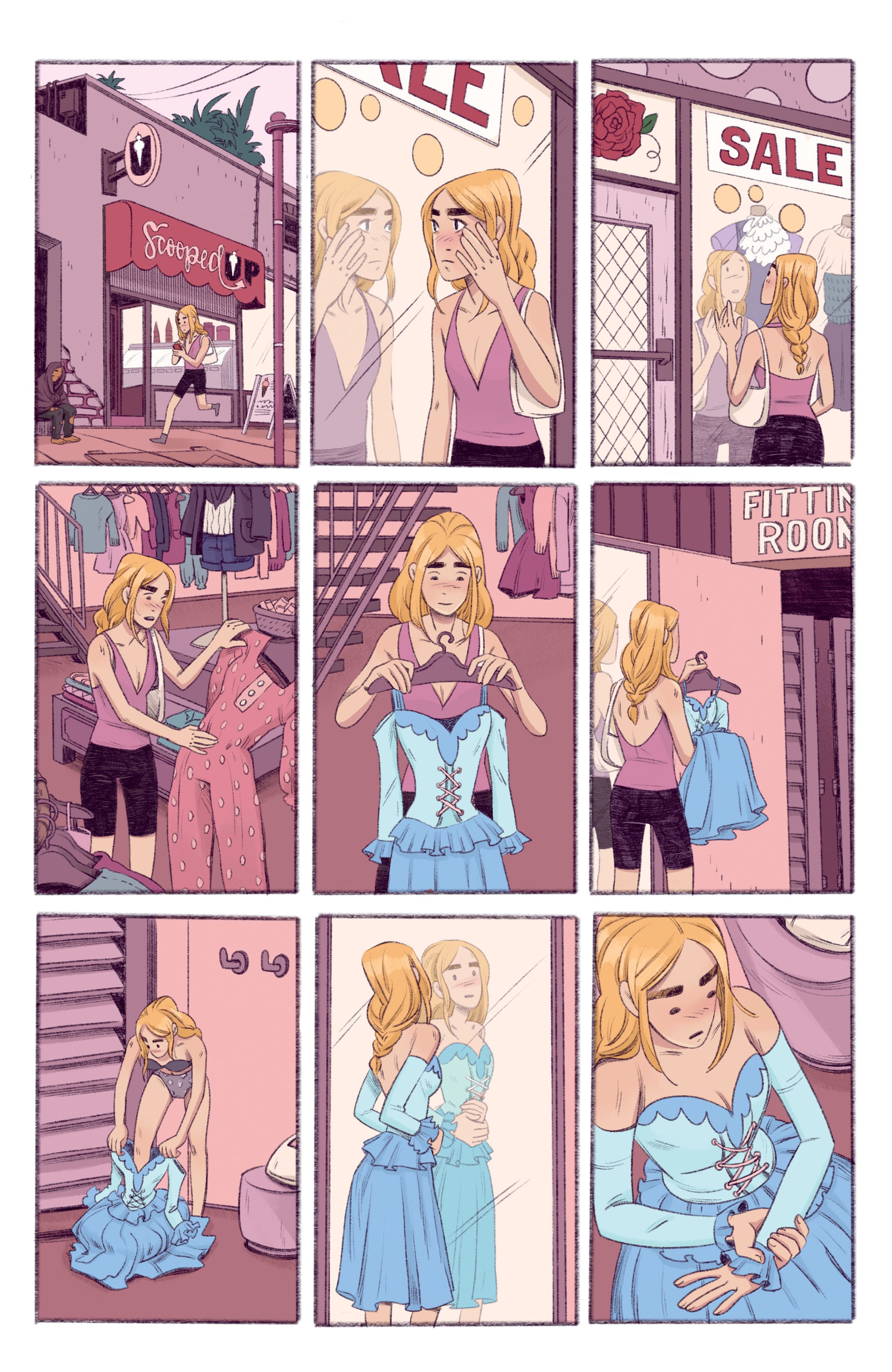 Read online Everyone Is Tulip comic -  Issue # TPB (Part 2) - 39