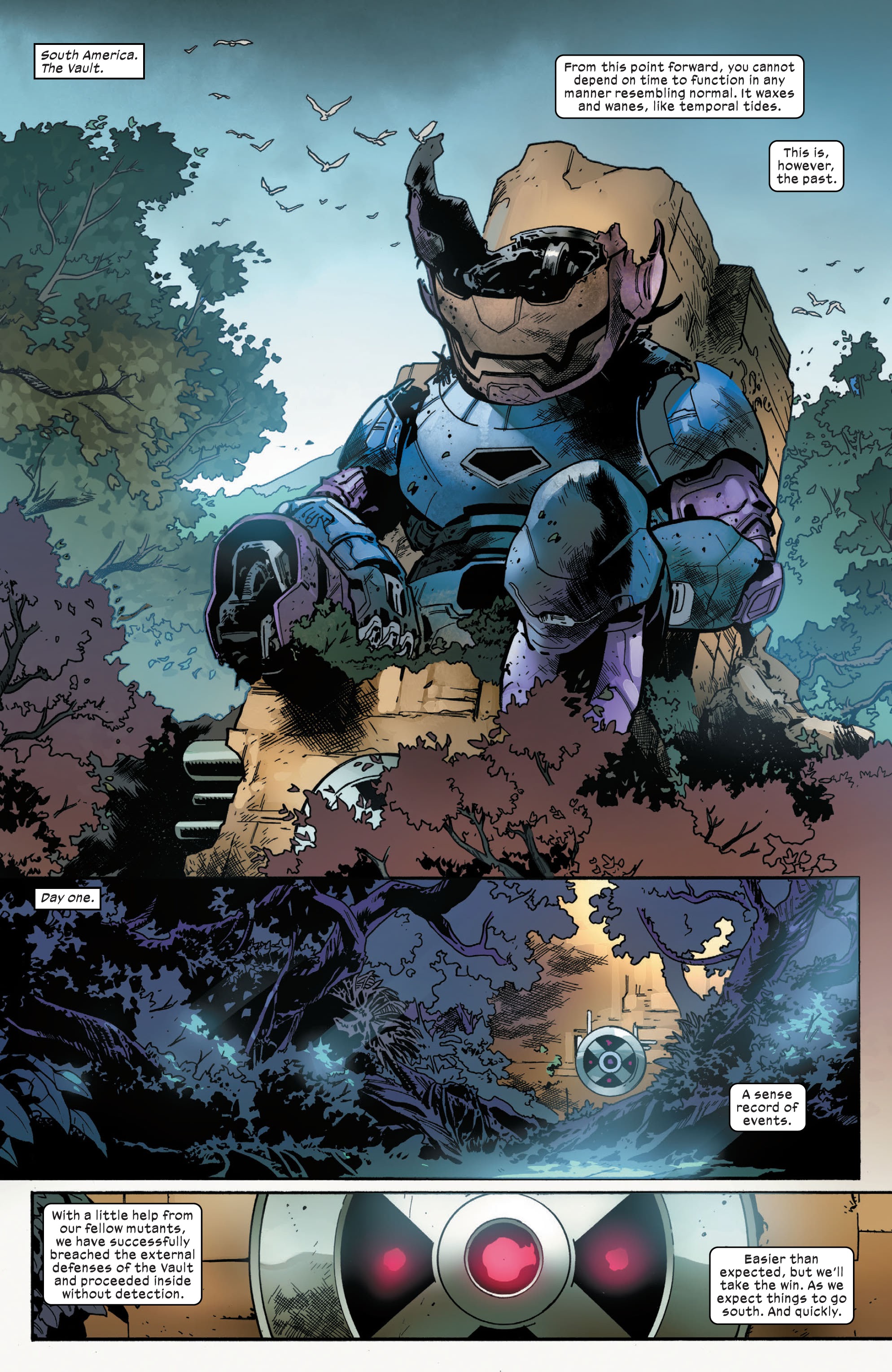 Read online X-Men By Jonathan Hickman Omnibus comic -  Issue # TPB (Part 6) - 25