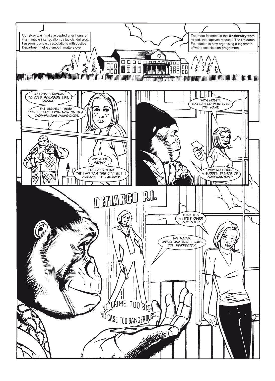 Read online Judge Dredd Megazine (Vol. 5) comic -  Issue #343 - 88
