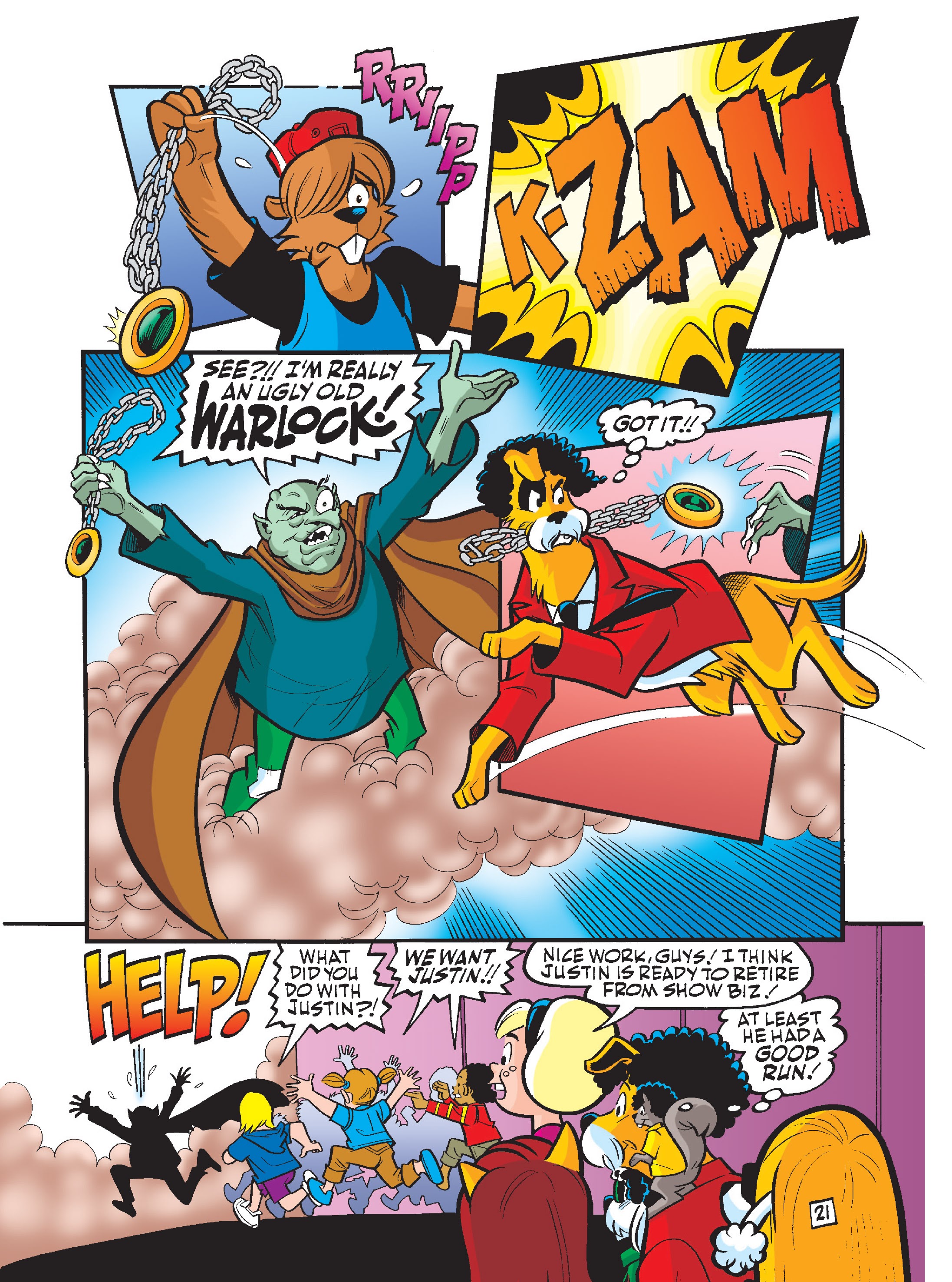 Read online World of Archie Double Digest comic -  Issue #80 - 56