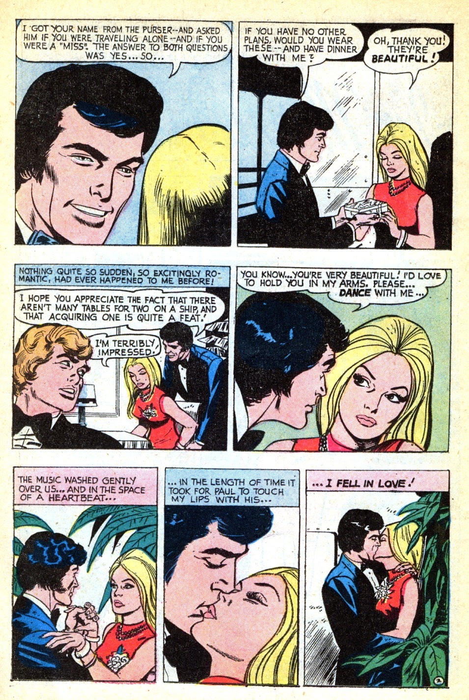 Read online Young Love (1963) comic -  Issue #87 - 26