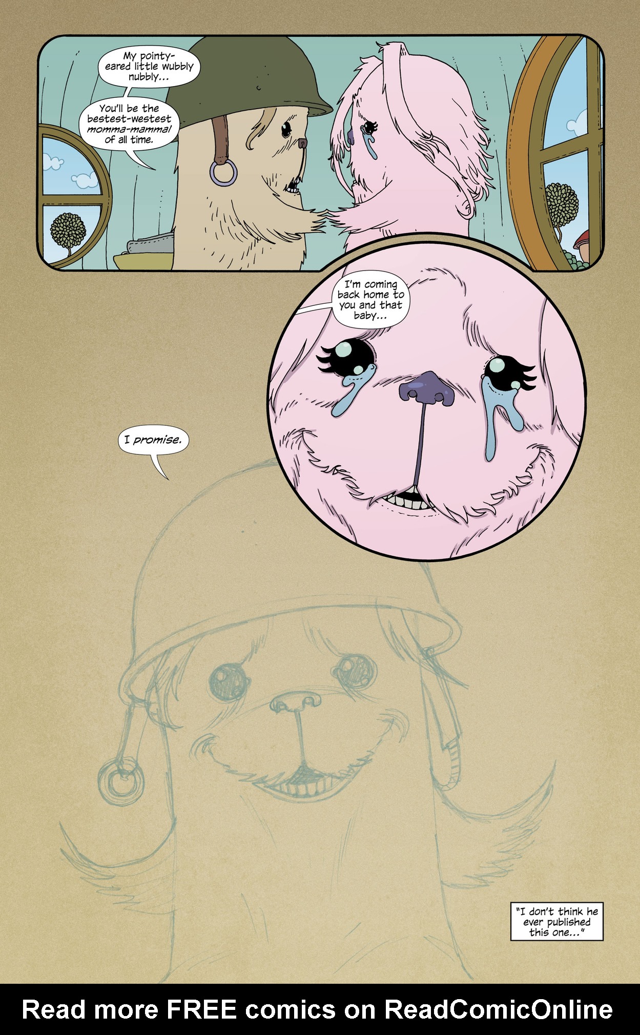 Read online Ice Cream Man comic -  Issue #37 - 7