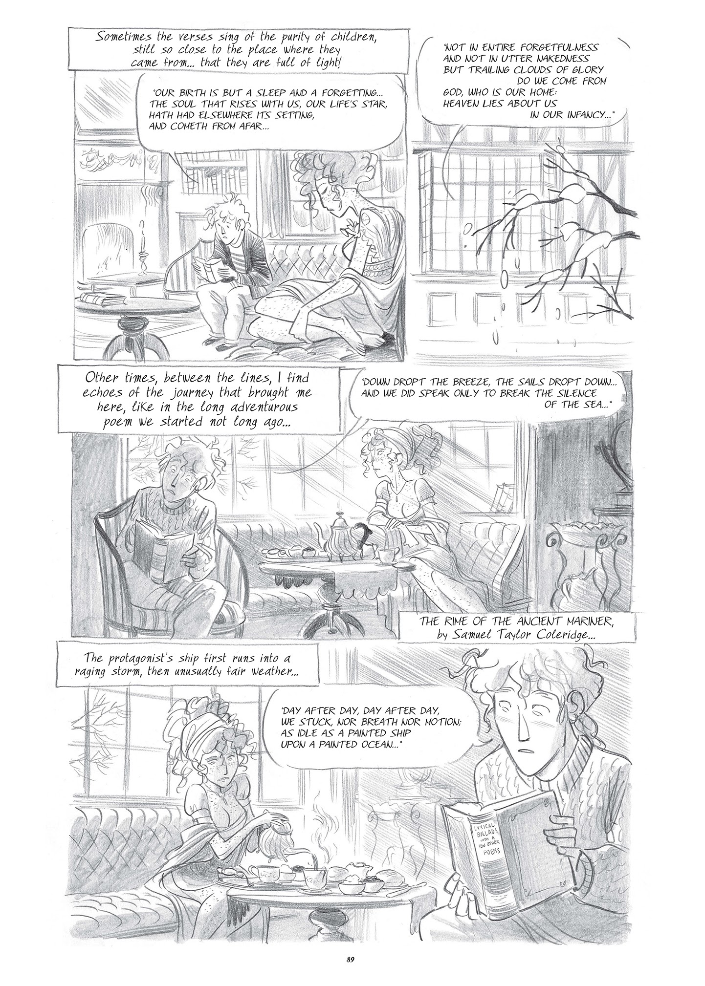 Read online The Forbidden Harbor comic -  Issue # TPB (Part 1) - 90