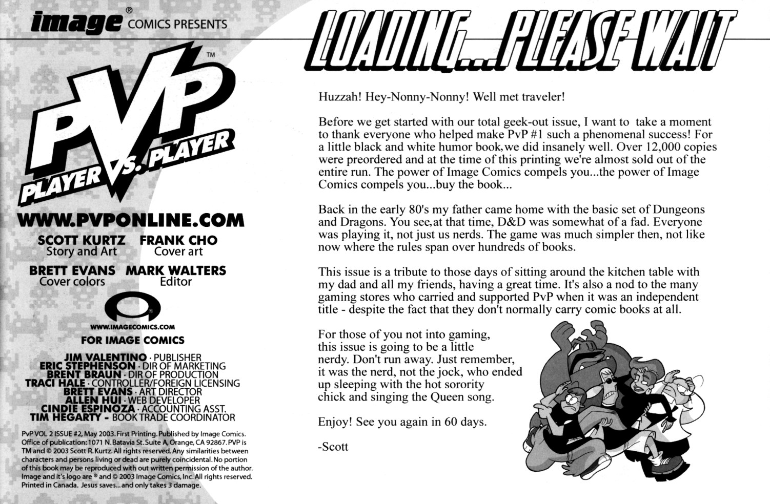 Read online PvP comic -  Issue #2 - 3
