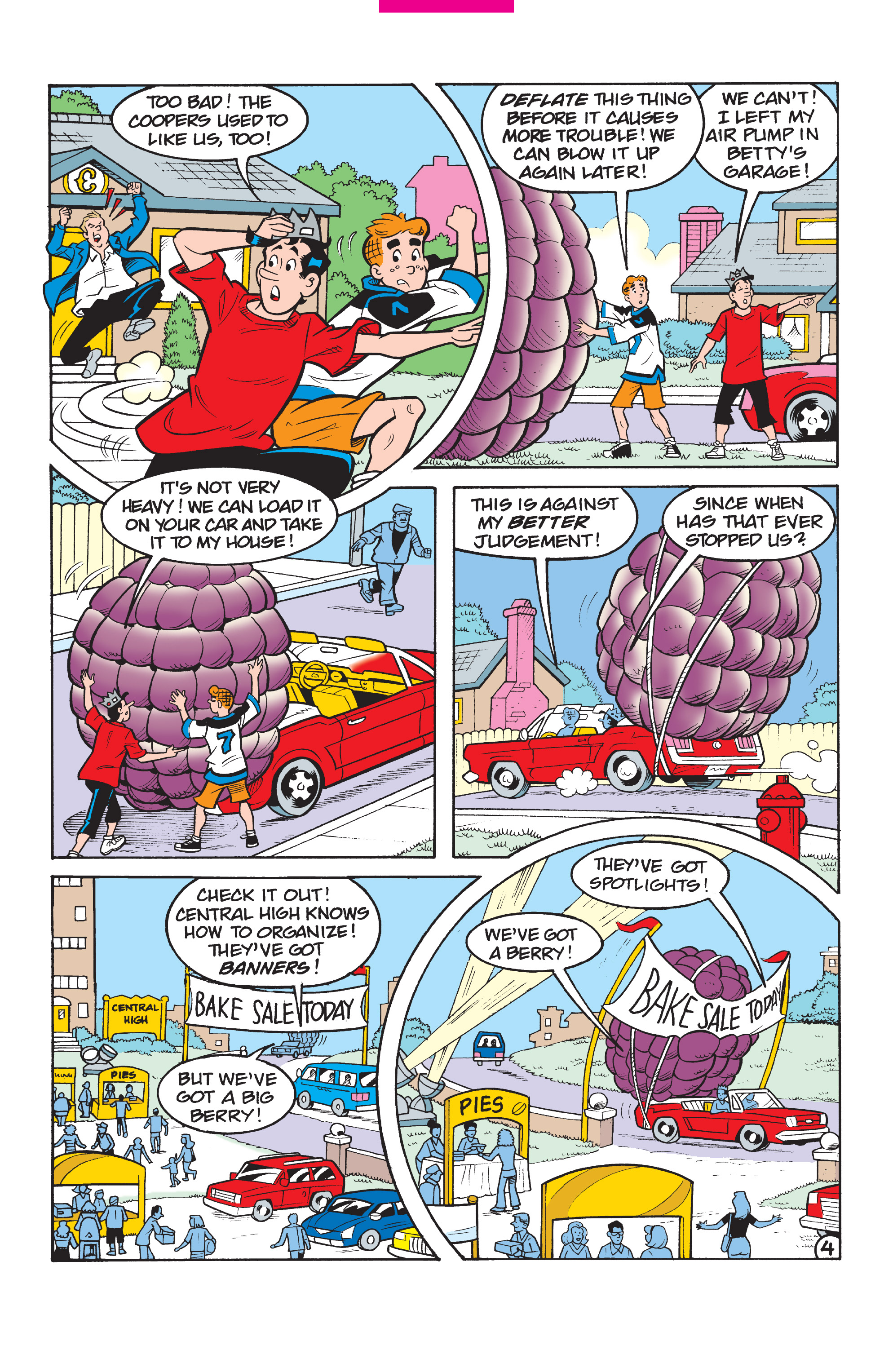 Read online Archie's Pal Jughead Comics comic -  Issue #158 - 5