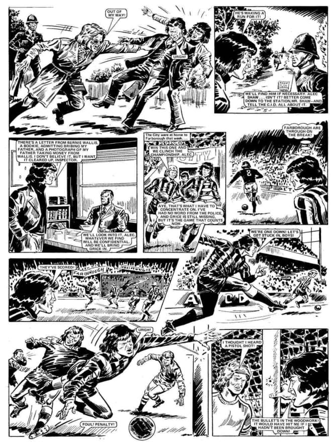 Read online Action (1976) comic -  Issue #11 - 20