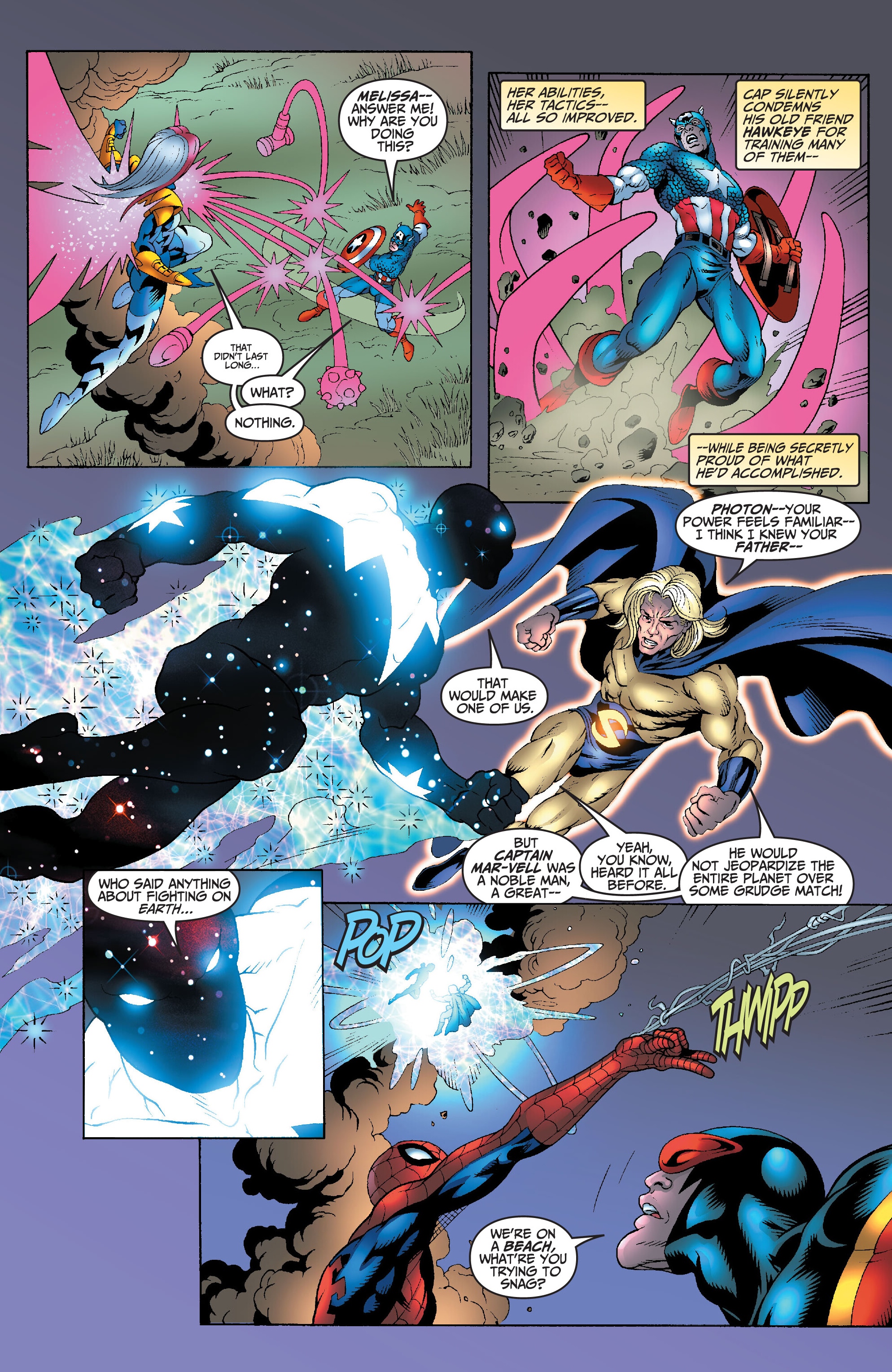 Read online Thunderbolts Omnibus comic -  Issue # TPB 3 (Part 8) - 22