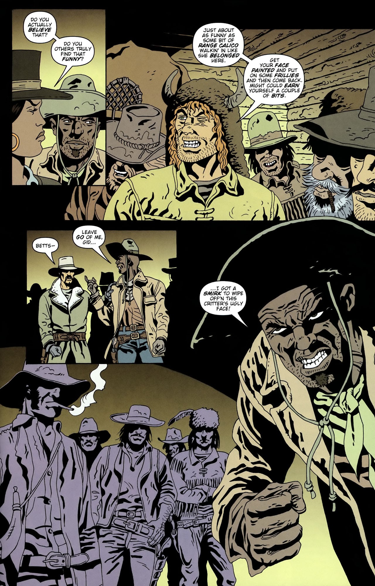 Read online Desperadoes: Buffalo Dreams comic -  Issue #2 - 21