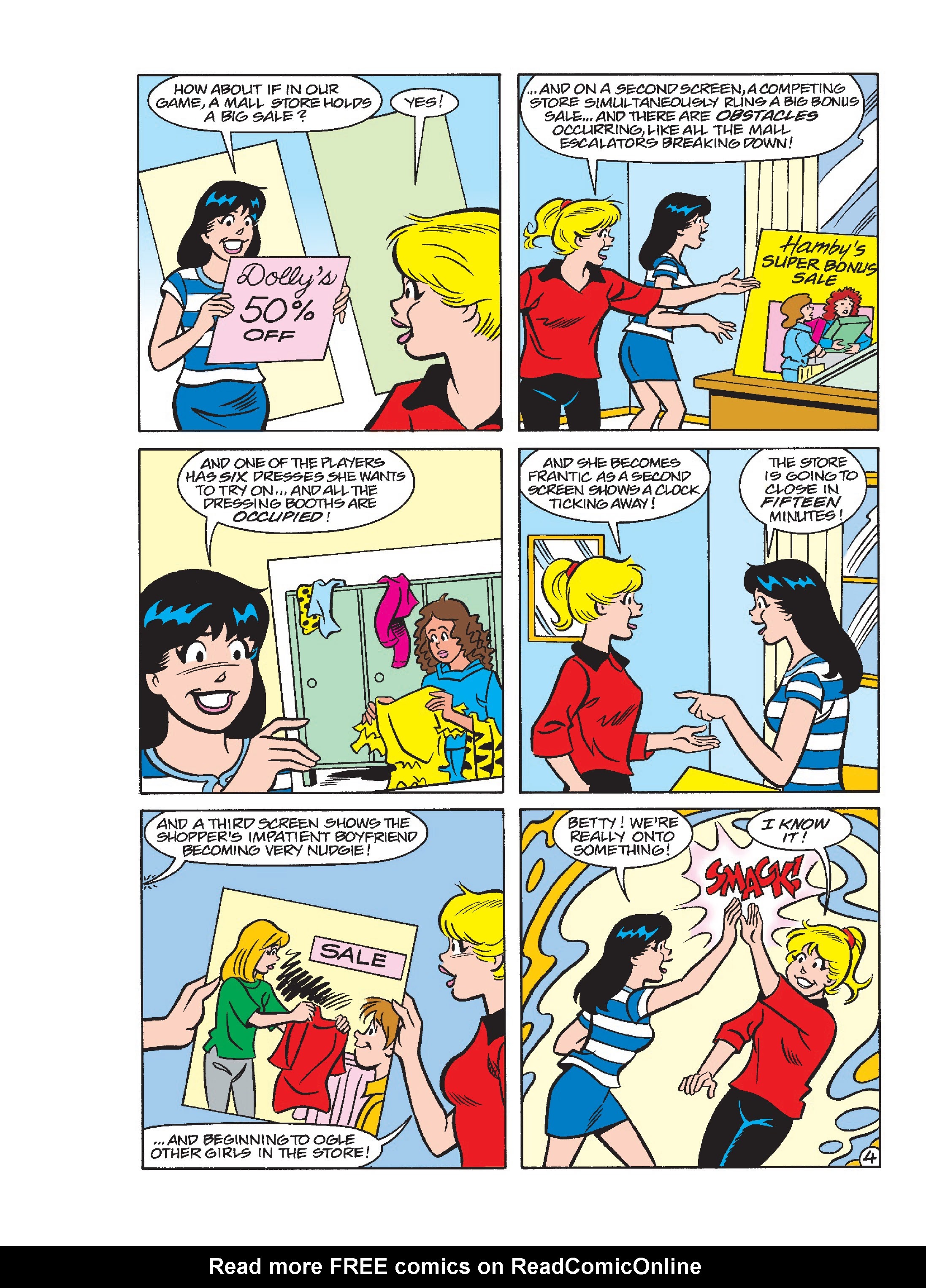 Read online Betty & Veronica Friends Double Digest comic -  Issue #253 - 10
