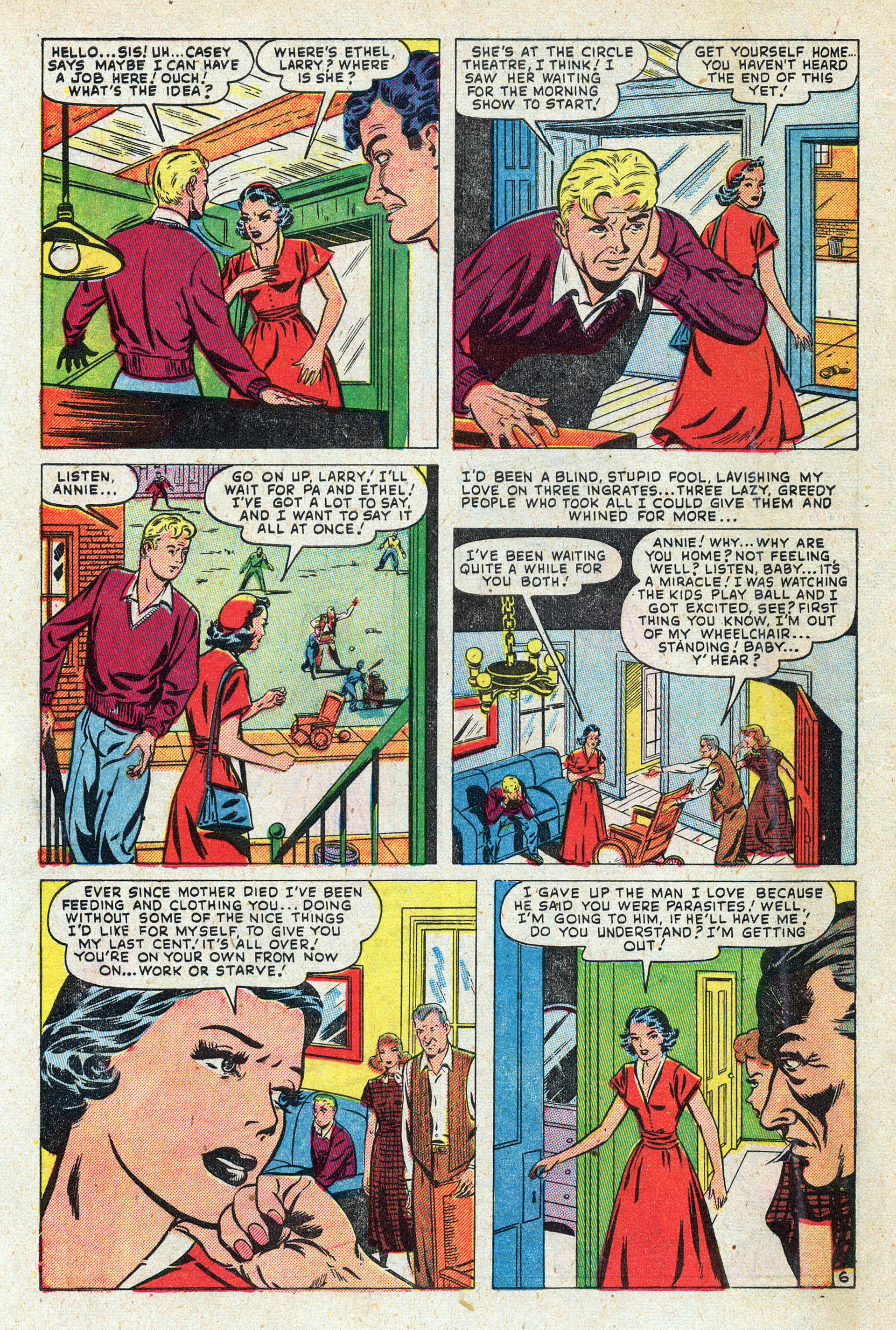 Read online Lovers comic -  Issue #32 - 8