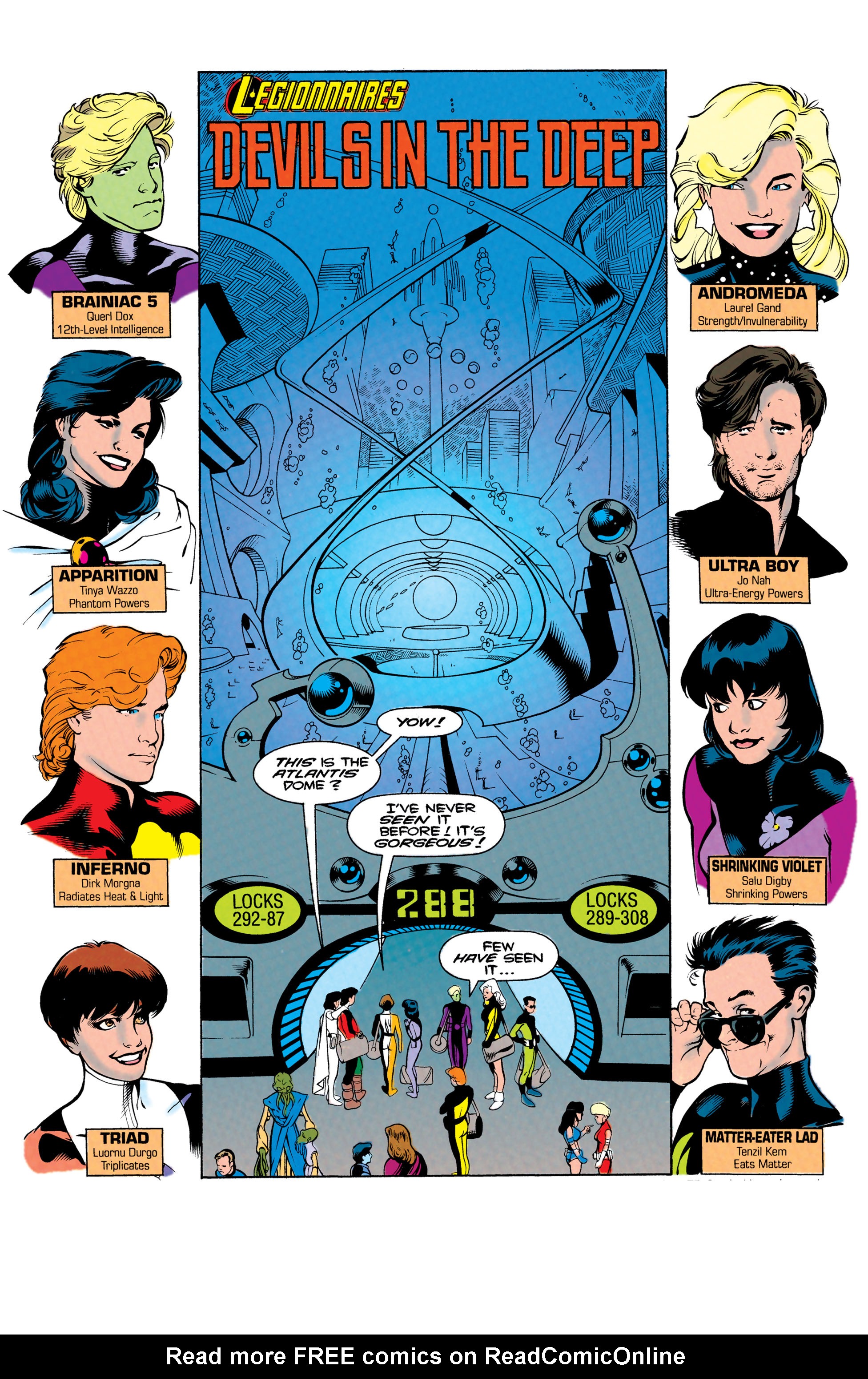 Read online Legionnaires comic -  Issue #7 - 2