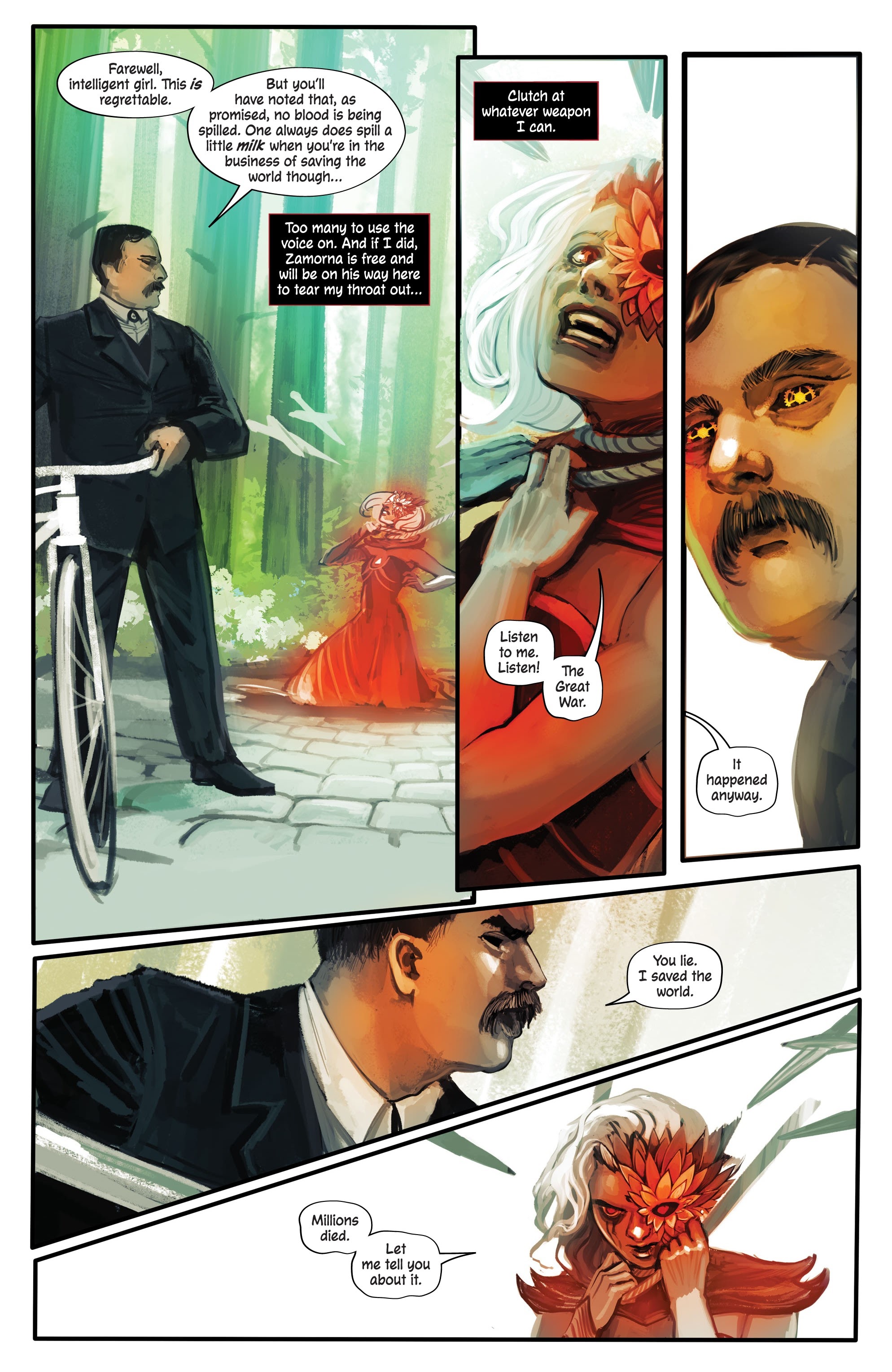 Read online Die comic -  Issue #13 - 20