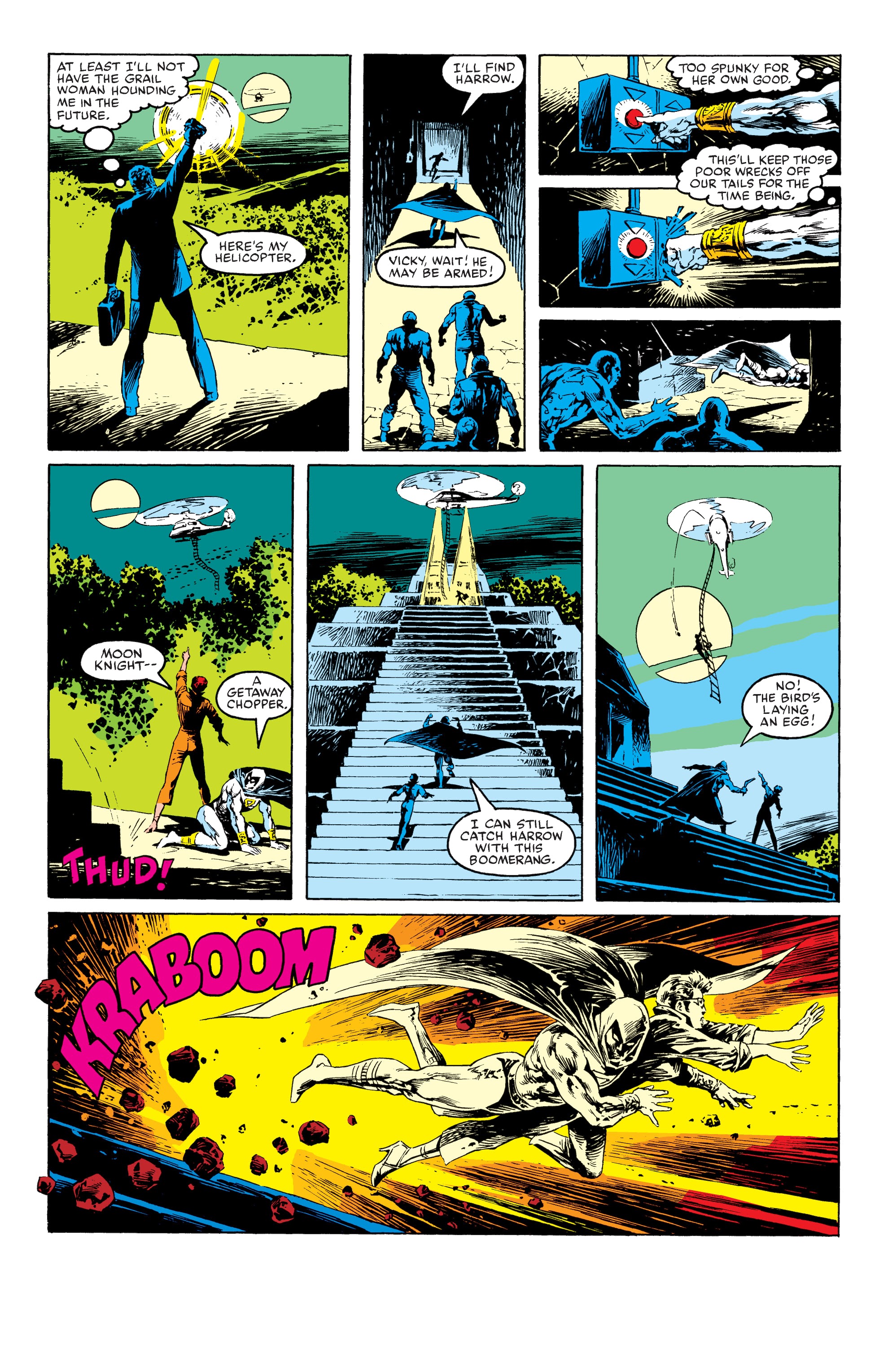 Read online Moon Knight Omnibus comic -  Issue # TPB 2 (Part 8) - 23