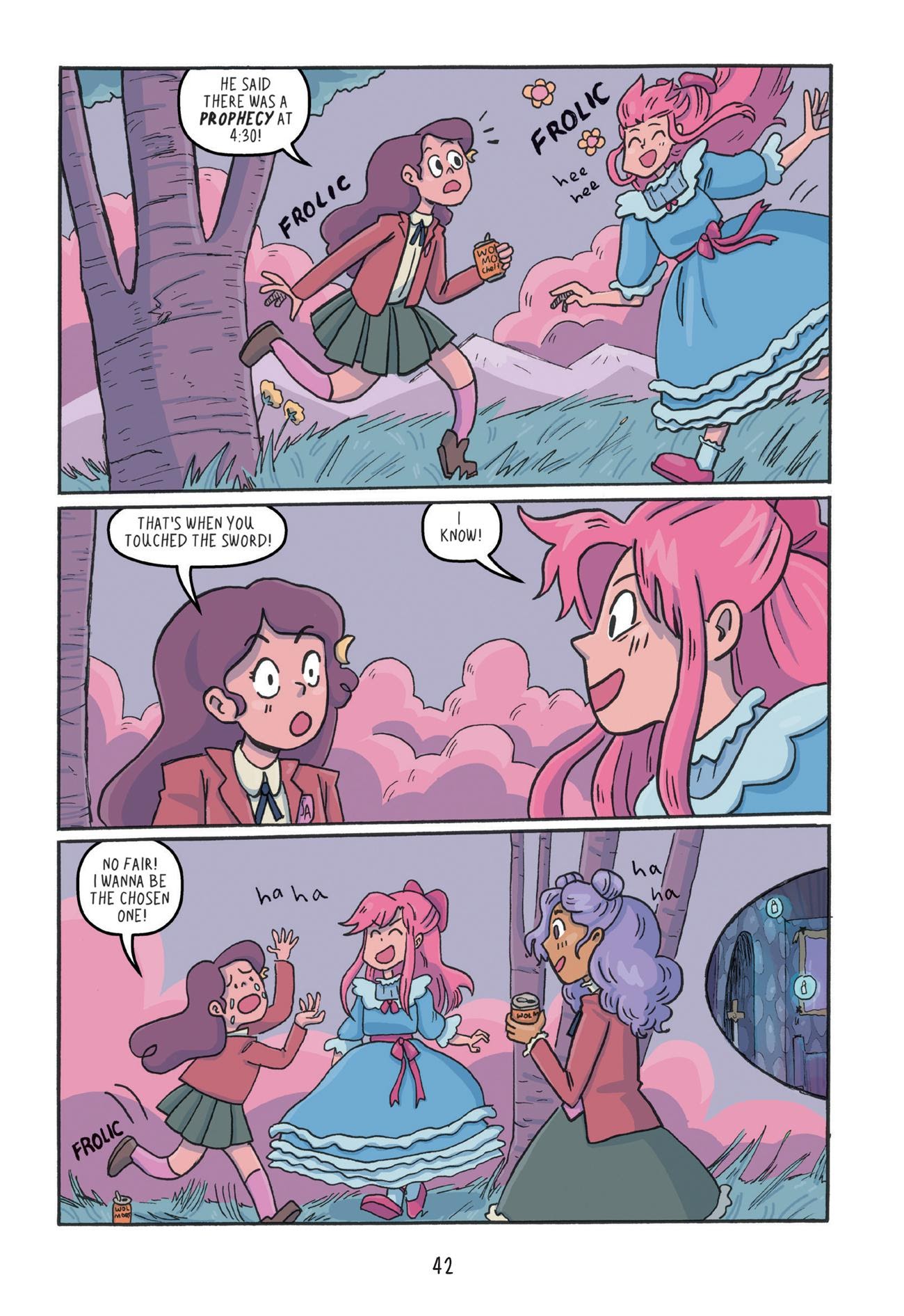 Read online Making Friends comic -  Issue # TPB 3 (Part 1) - 50