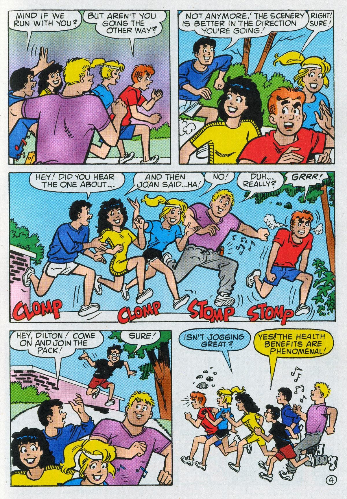 Read online Archie's Double Digest Magazine comic -  Issue #162 - 21