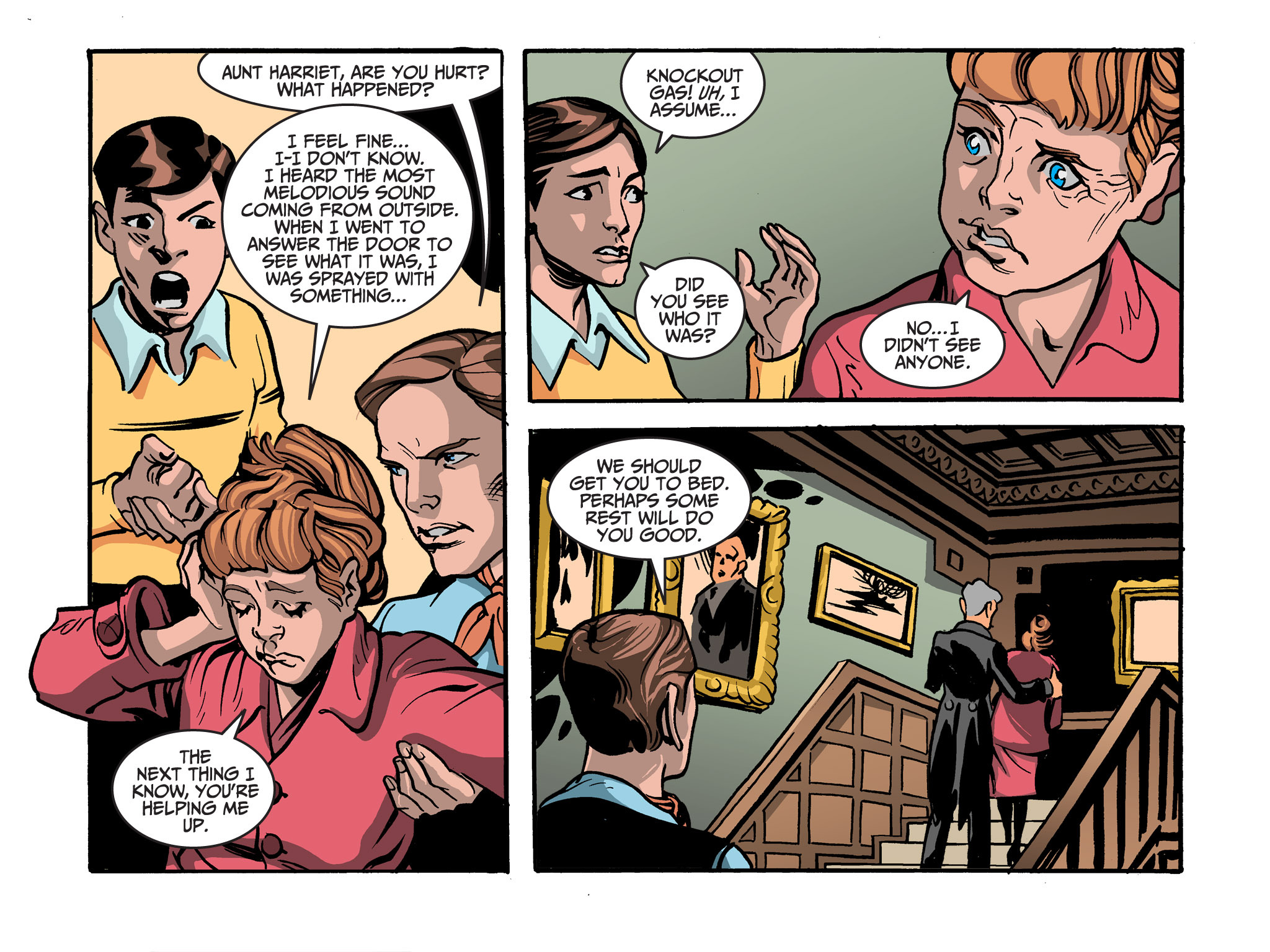 Read online Batman '66 [I] comic -  Issue #36 - 12