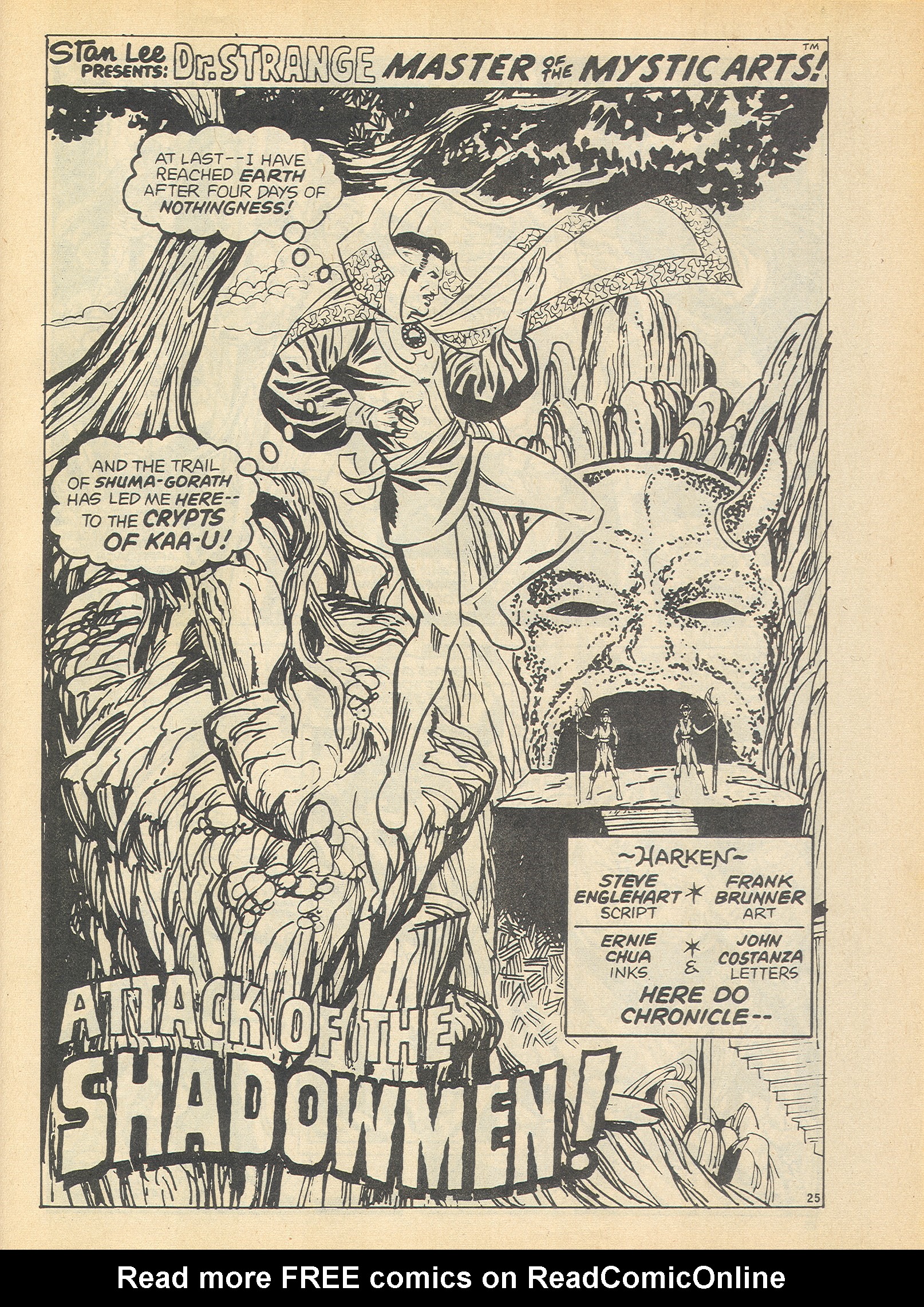 Read online The Avengers (1973) comic -  Issue #115 - 25