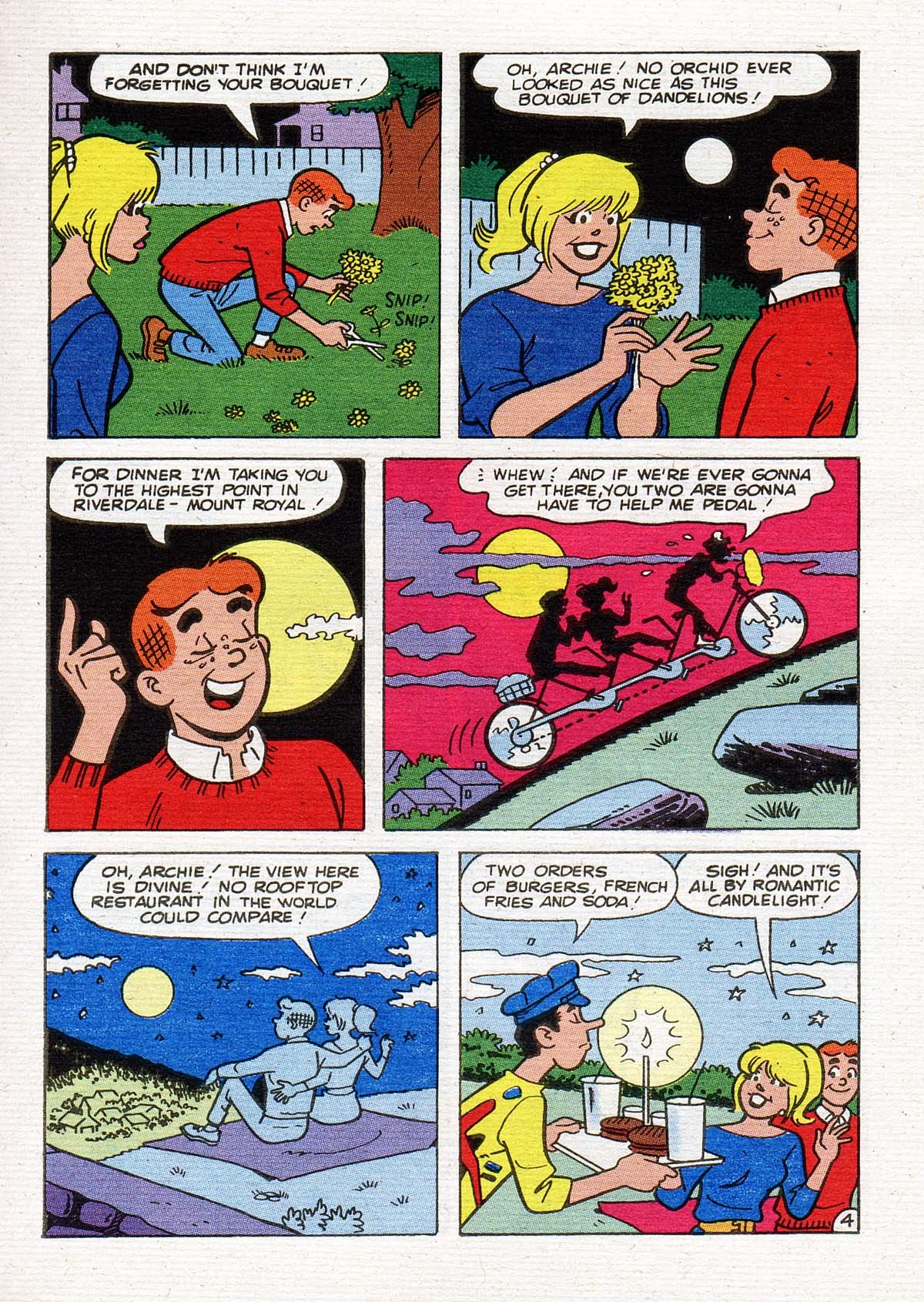 Read online Archie's Double Digest Magazine comic -  Issue #142 - 84