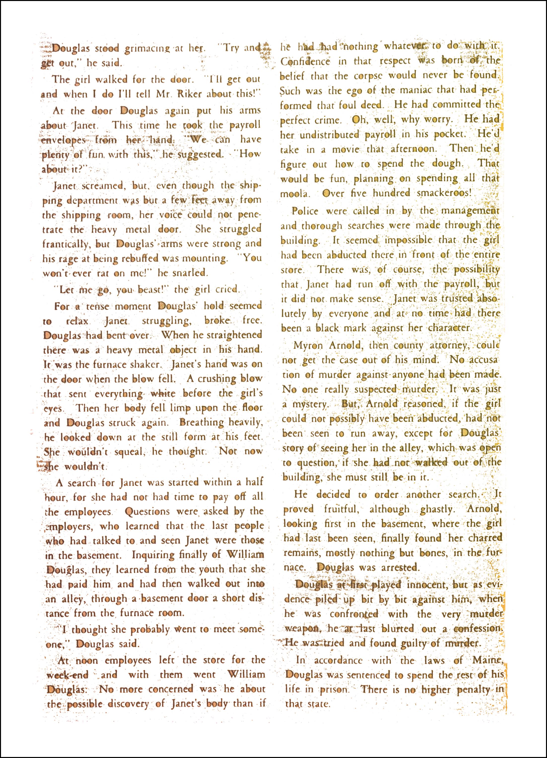 Read online Crimes By Women comic -  Issue #3 - 22