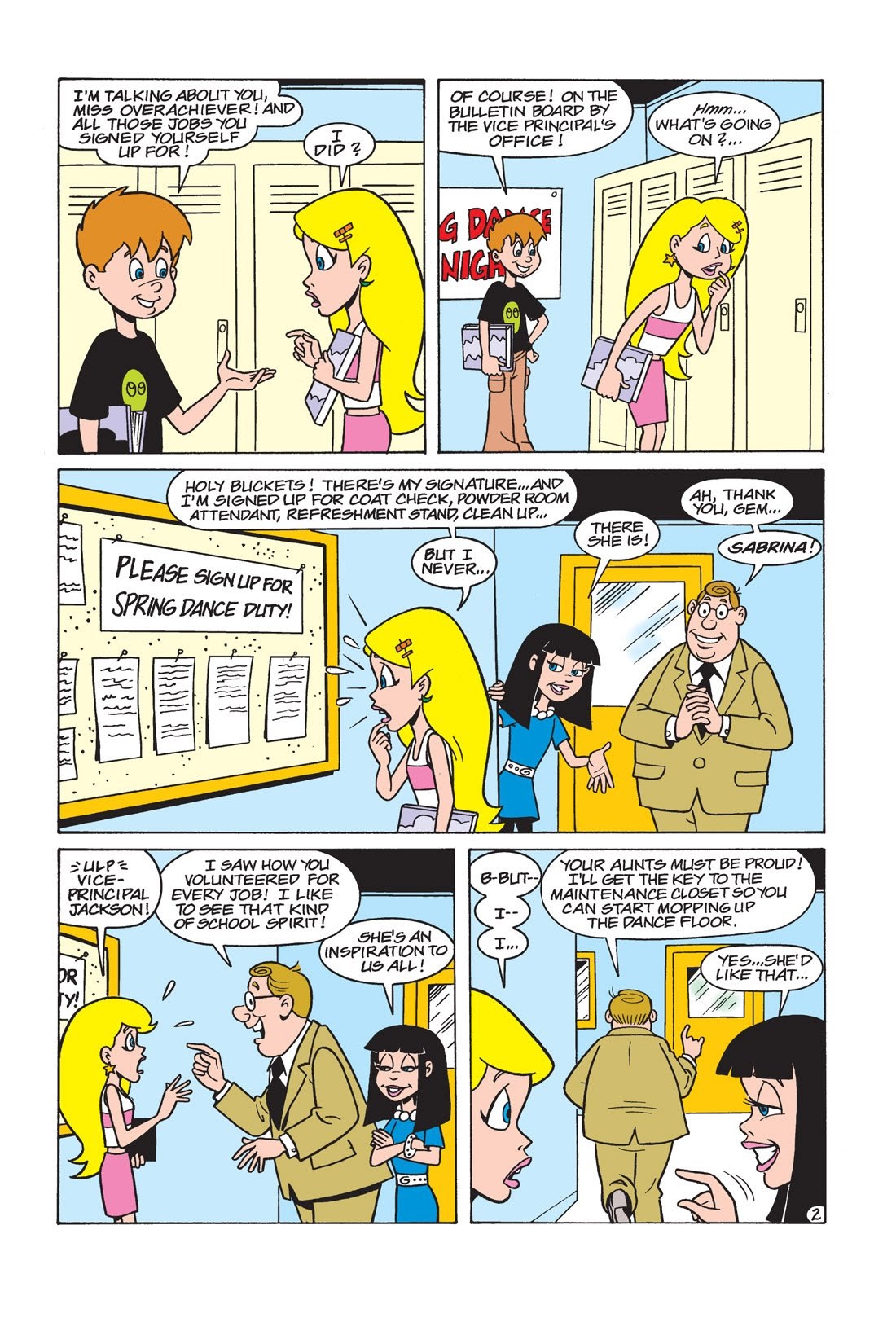 Read online Archie & Friends All-Stars comic -  Issue # TPB 13 - 40
