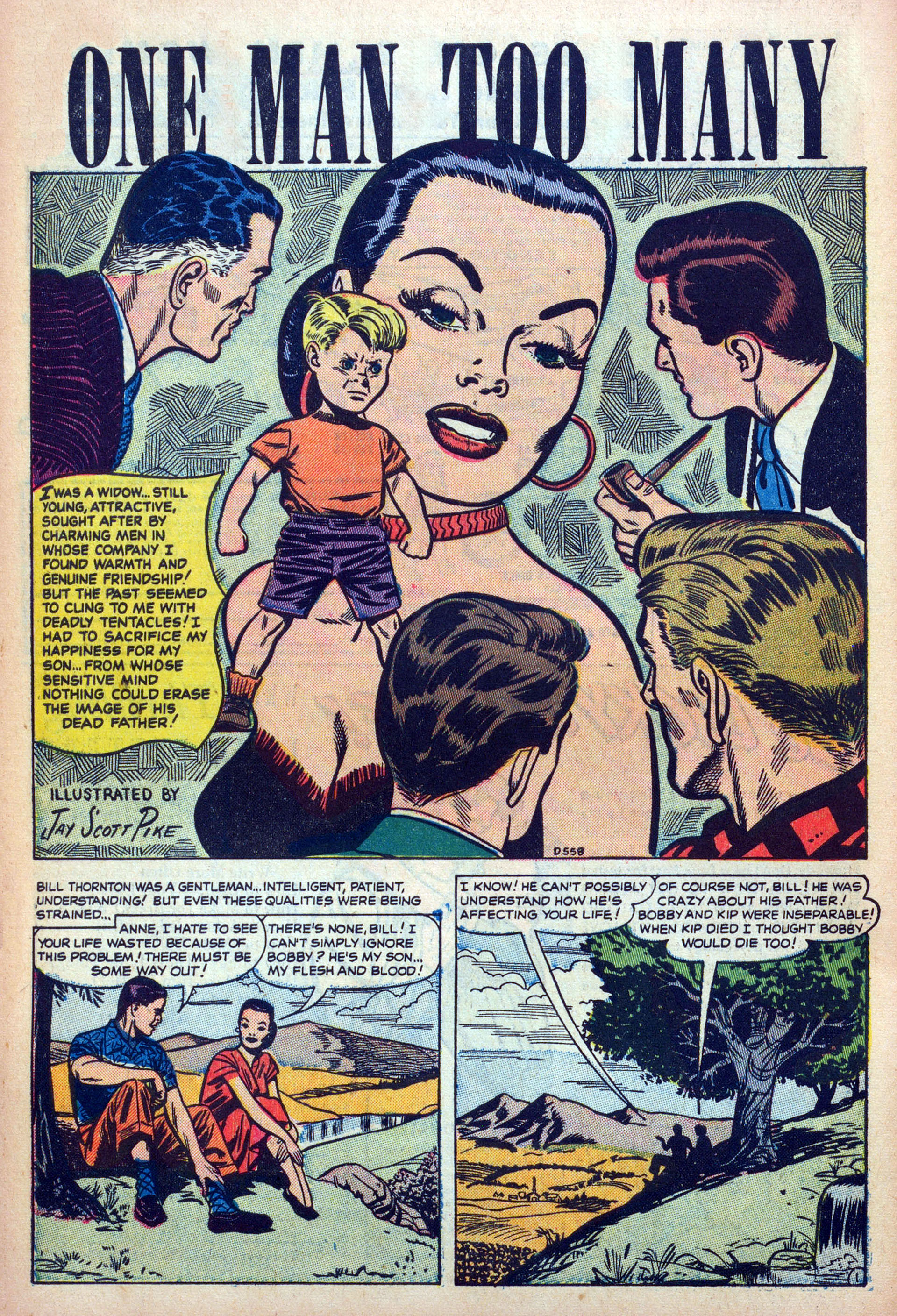 Read online Secret Story Romances comic -  Issue #4 - 10