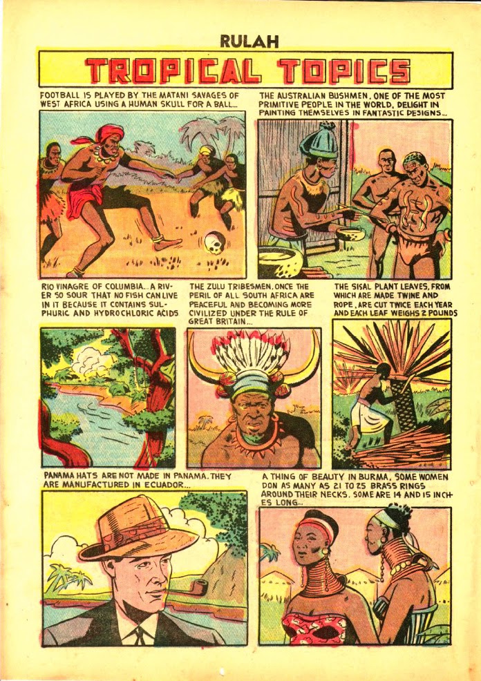 Read online Rulah - Jungle Goddess comic -  Issue #22 - 13