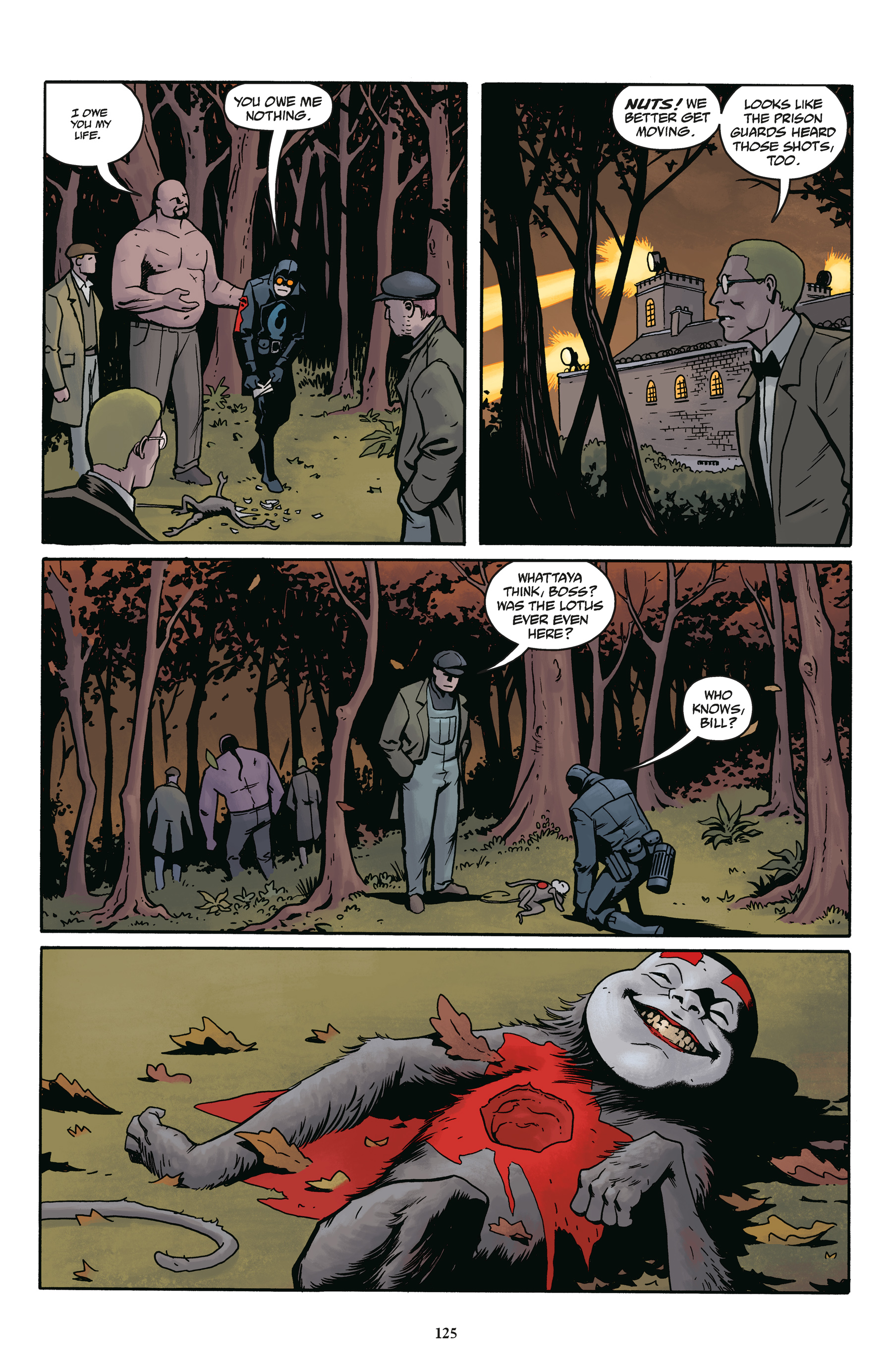 Read online Lobster Johnson Omnibus comic -  Issue # TPB 2 (Part 2) - 29