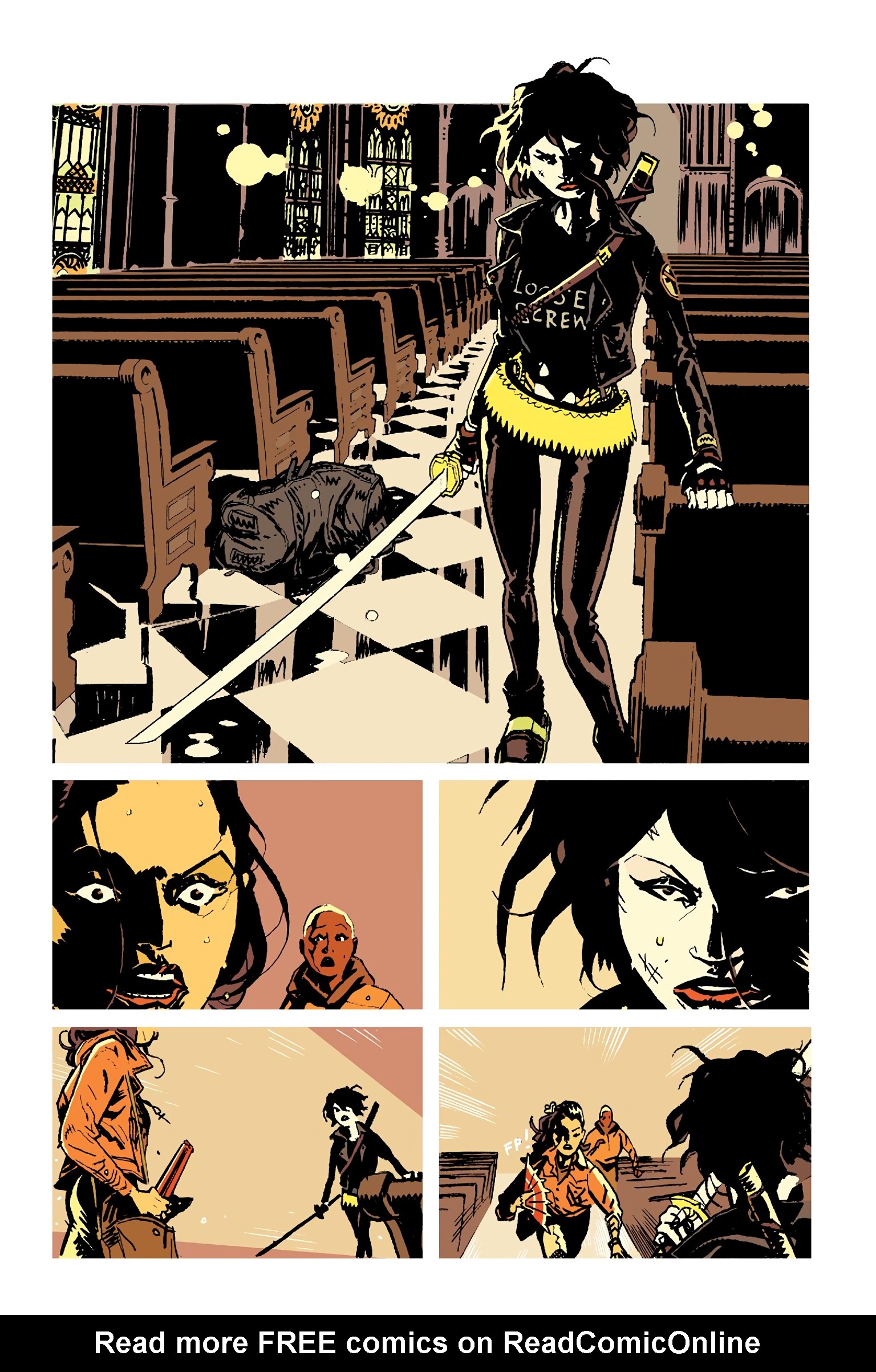 Read online Deadly Class comic -  Issue # _Deluxe Edition Teen Age Riot (Part 3) - 3