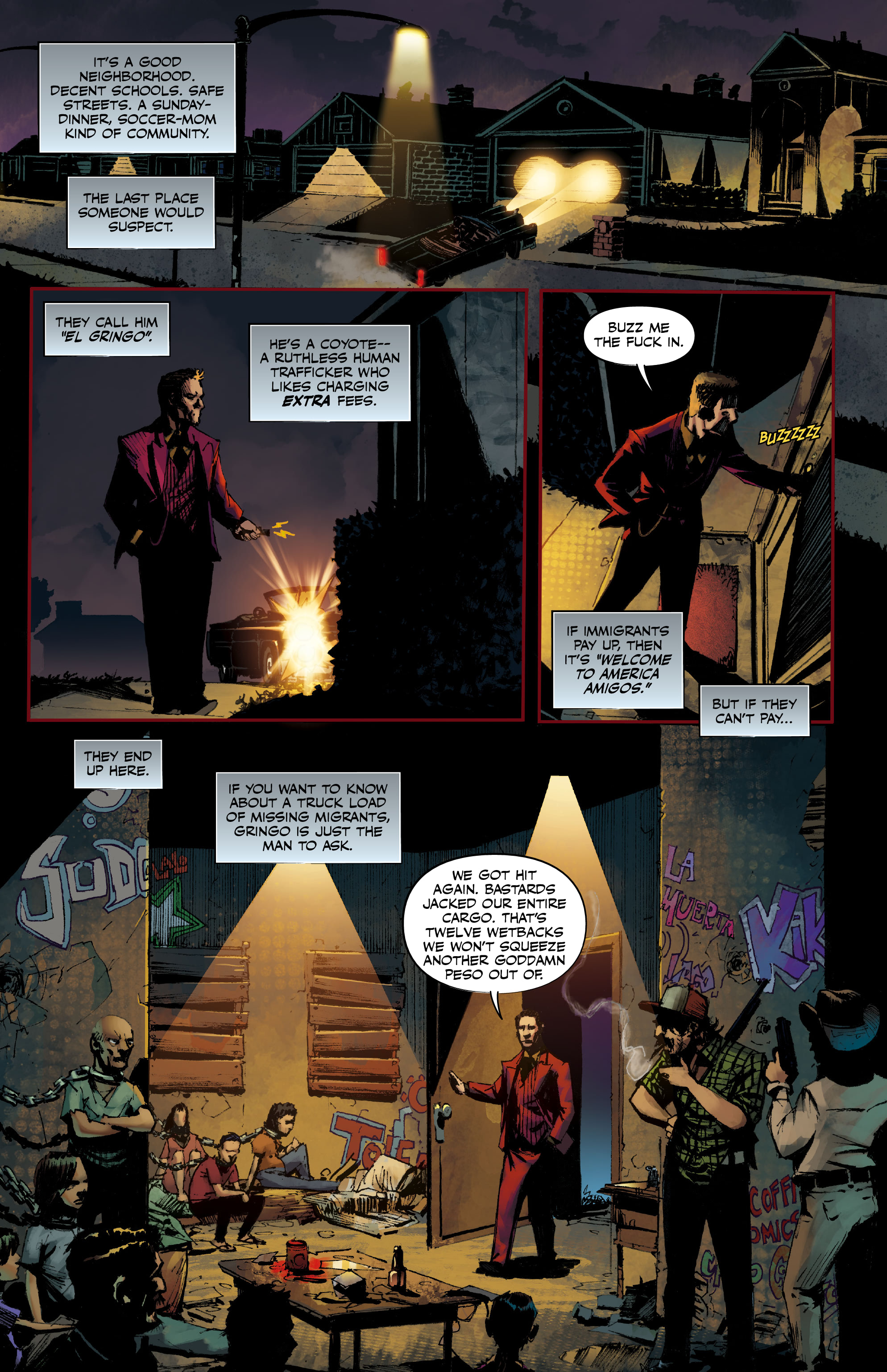 Read online La Muerta comic -  Issue #3 - 12