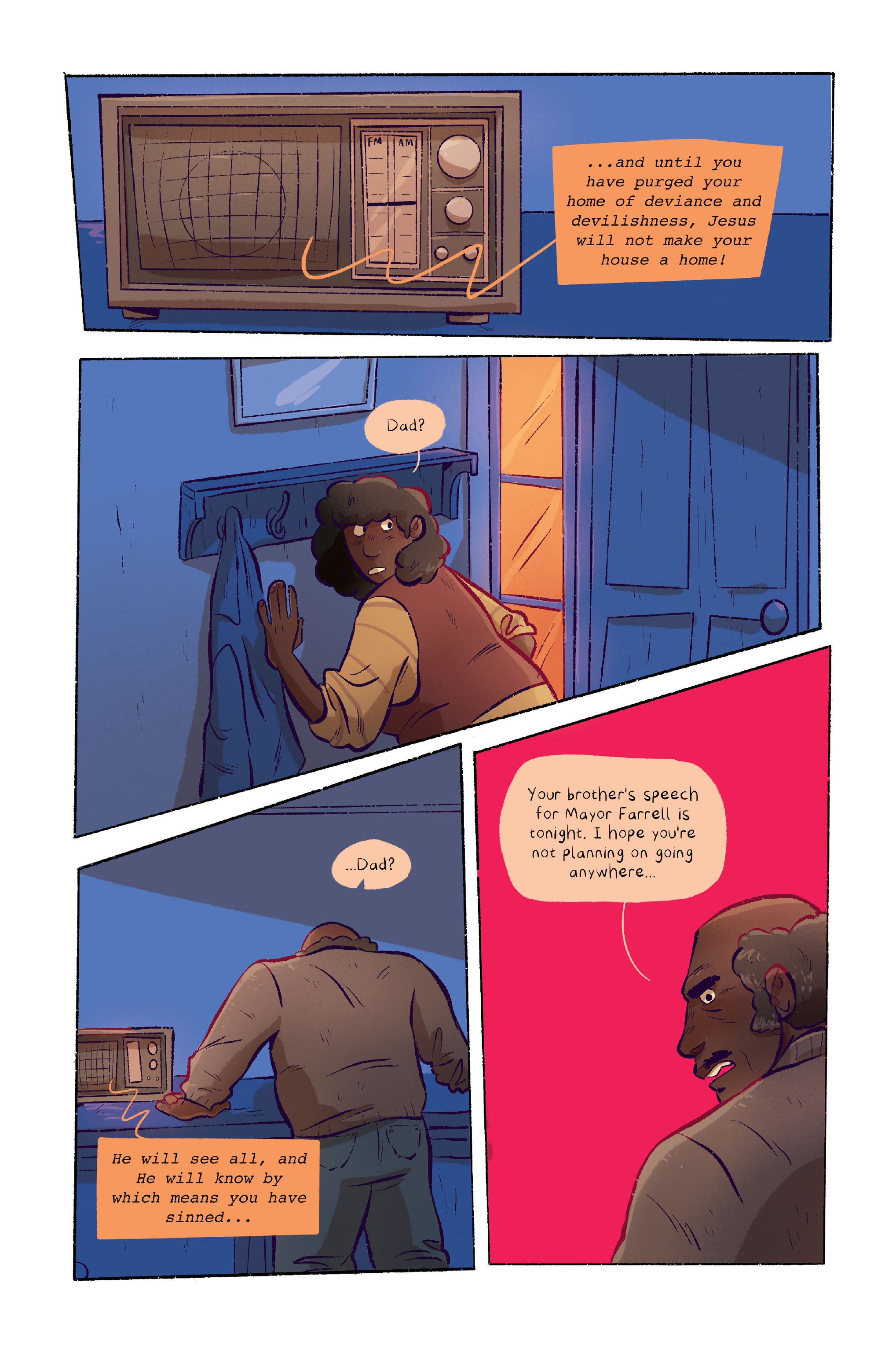 Read online Let Me Out comic -  Issue # TPB (Part 1) - 62