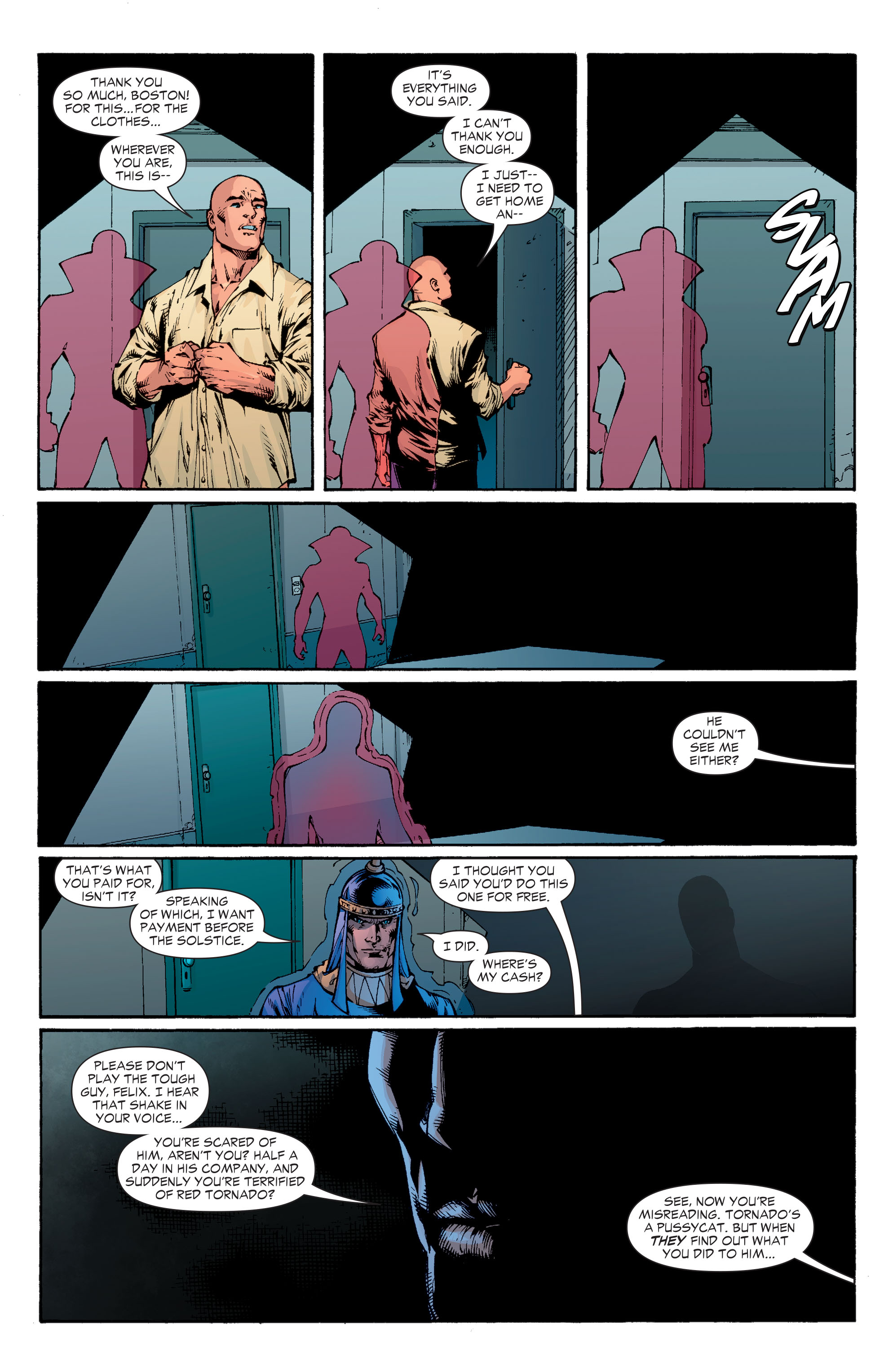 Read online Justice League of America: A Celebration of 60 Years comic -  Issue # TPB (Part 4) - 96