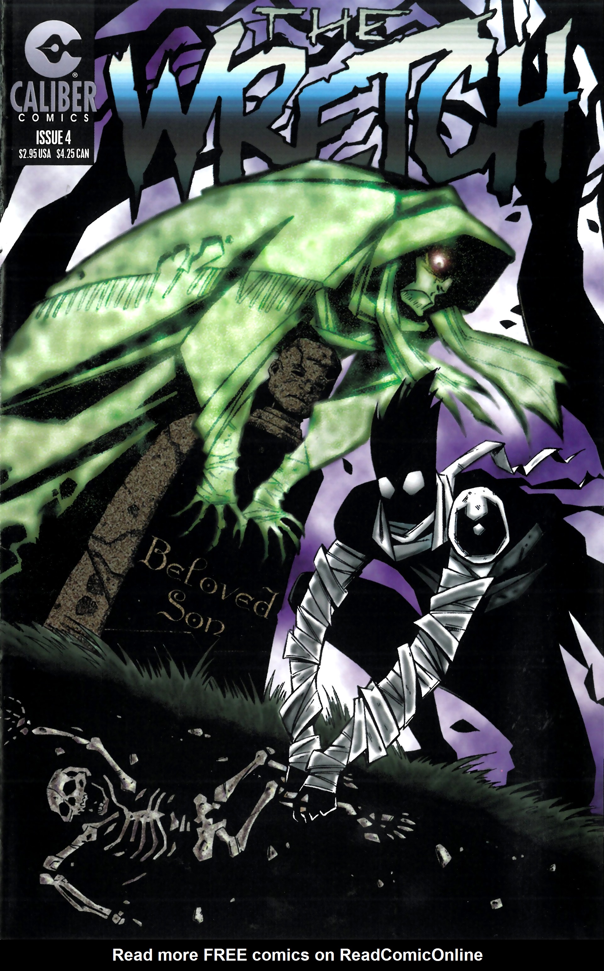 Read online Wretch (1996) comic -  Issue #4 - 1