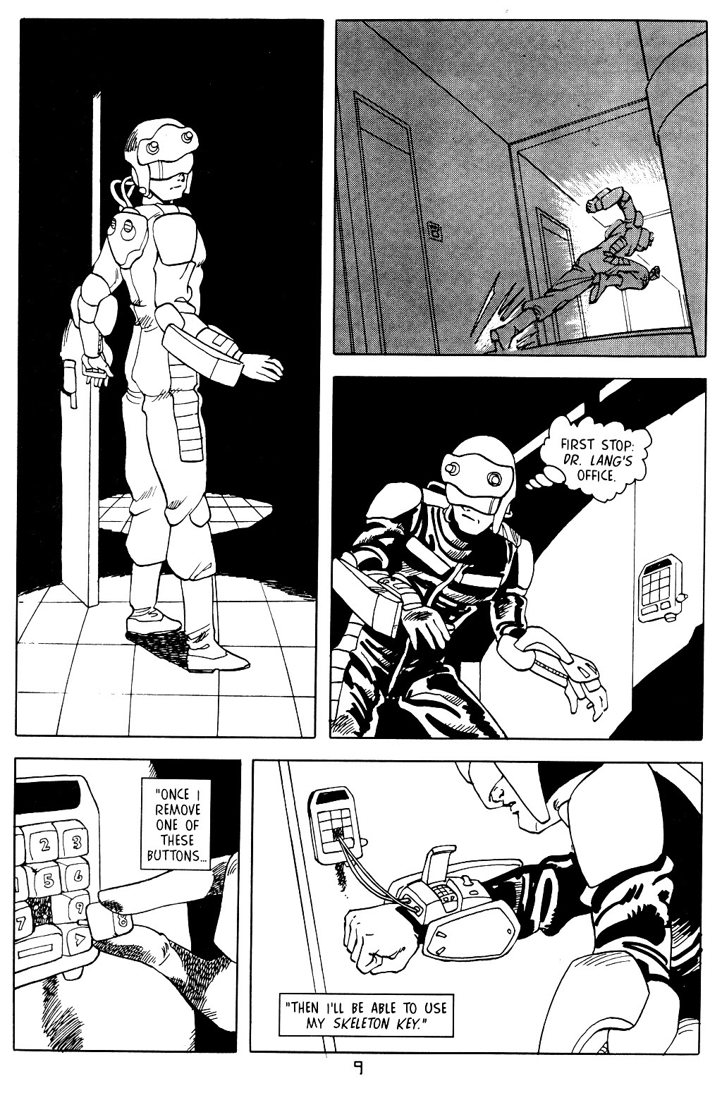 Read online Robotech: Return to Macross comic -  Issue #14 - 11