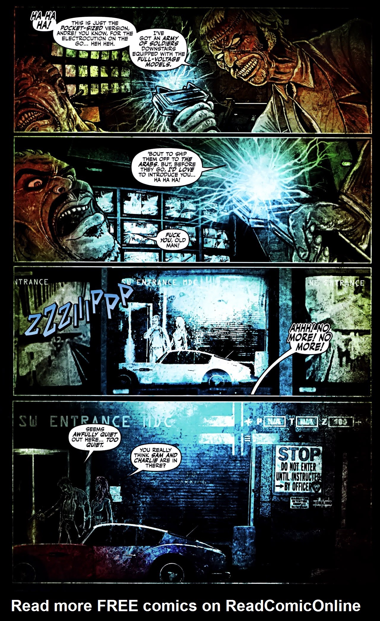 Read online Wire Hangers comic -  Issue #4 - 19