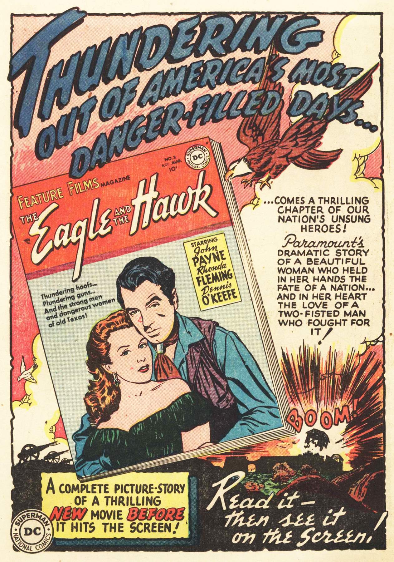 Read online Real Screen Comics comic -  Issue #31 - 21