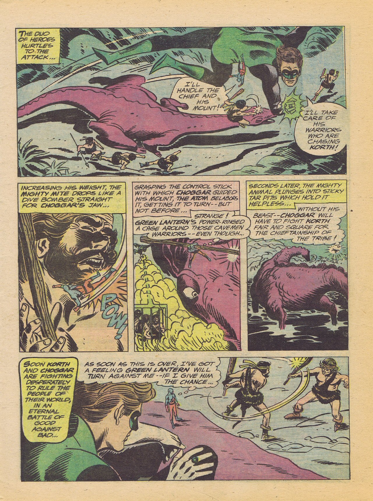 Read online Limited Collectors' Edition comic -  Issue #46 - 9