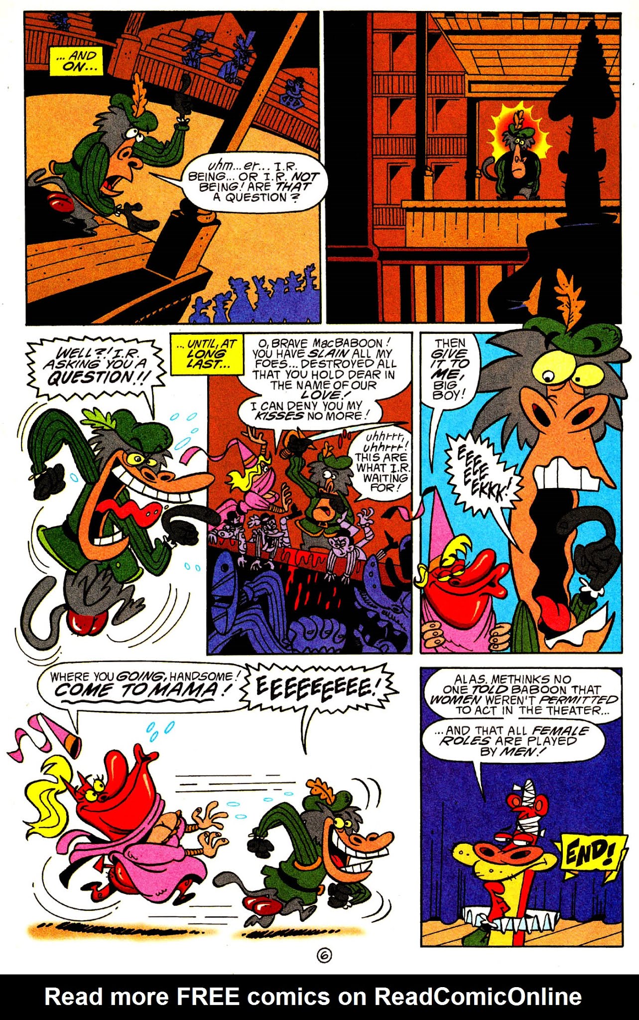 Read online Cartoon Network Starring comic -  Issue #10 - 21