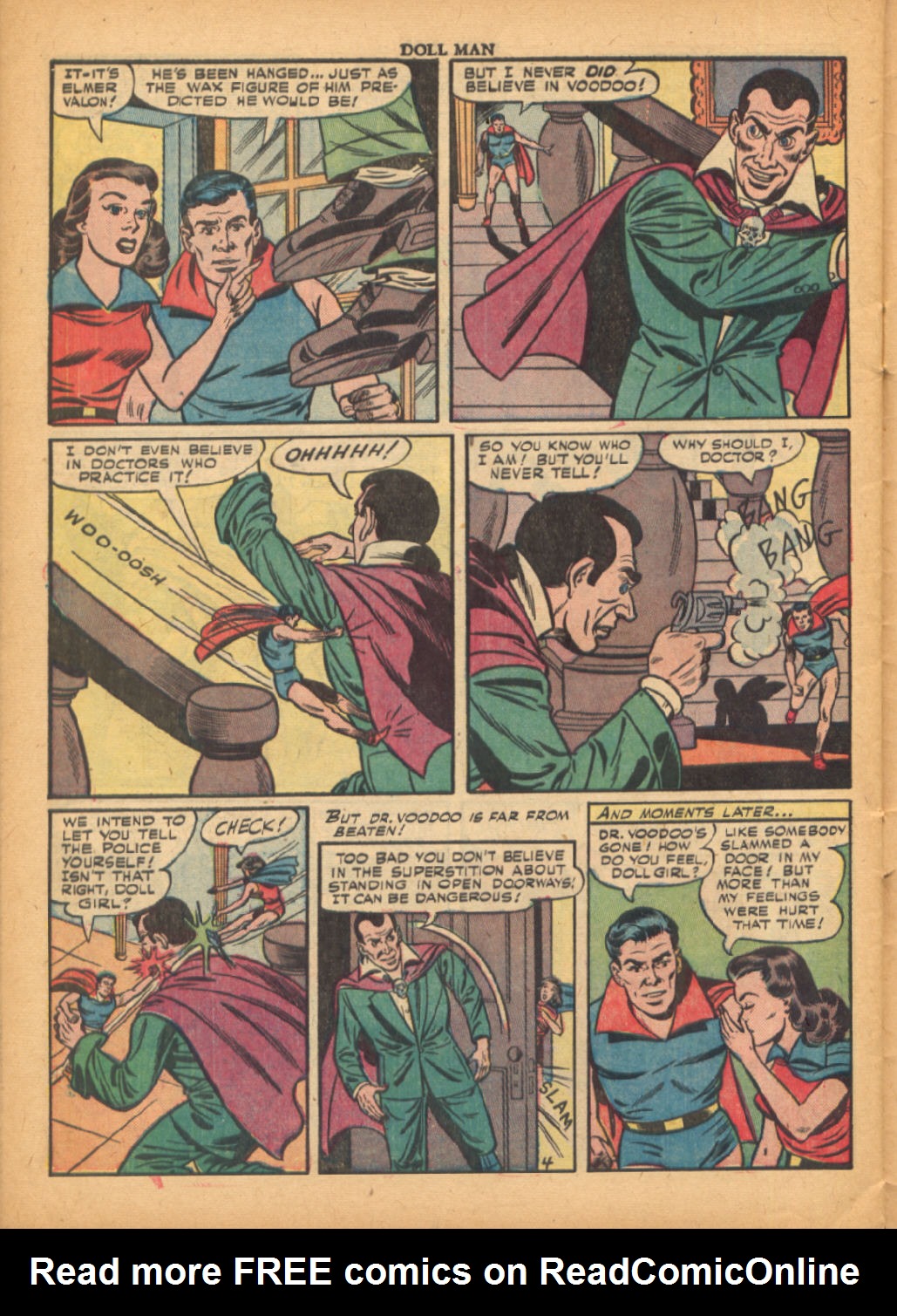 Read online Doll Man comic -  Issue #38 - 30