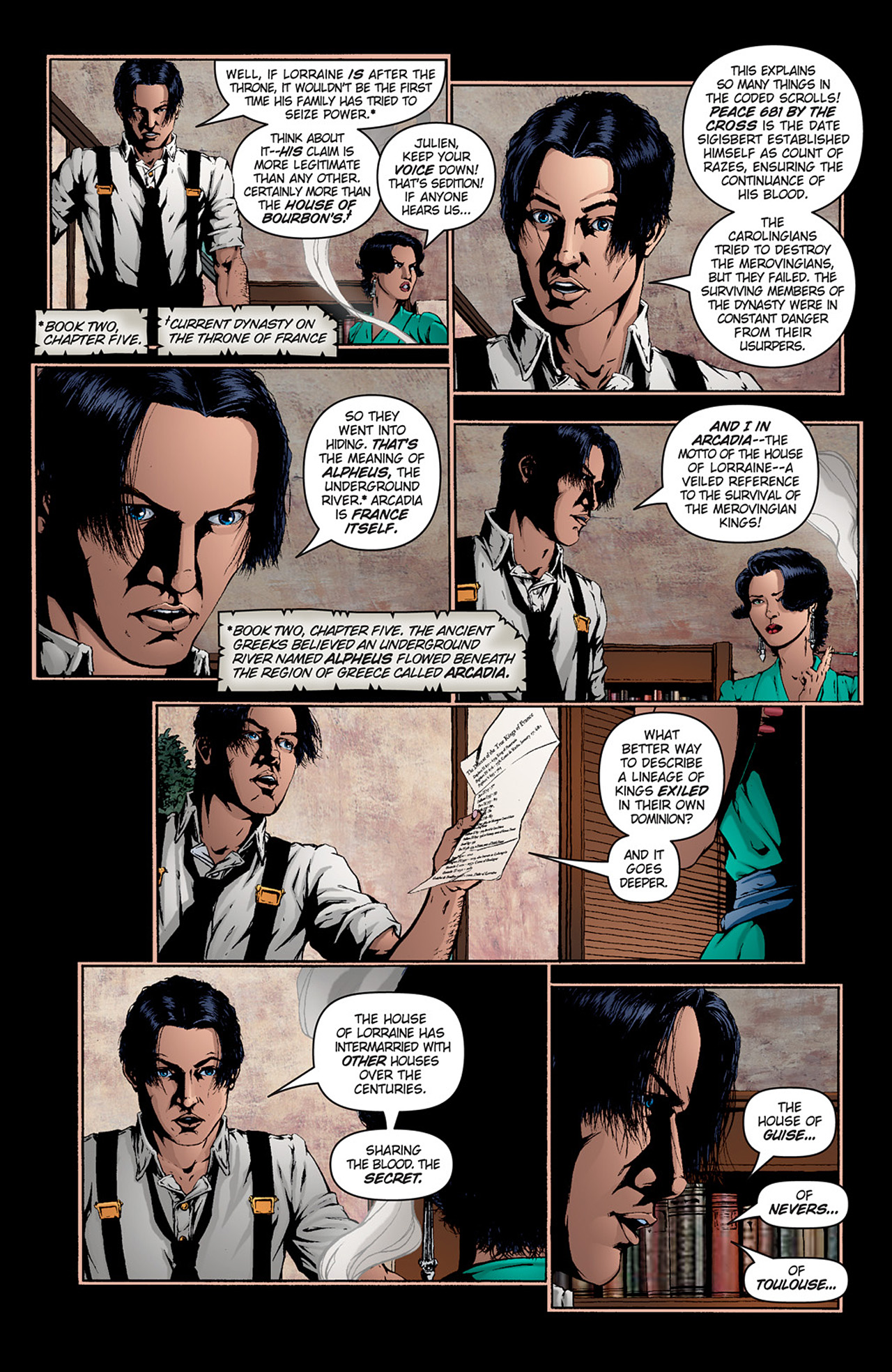 Read online Rex Mundi (2006) comic -  Issue # TPB 3 - 45