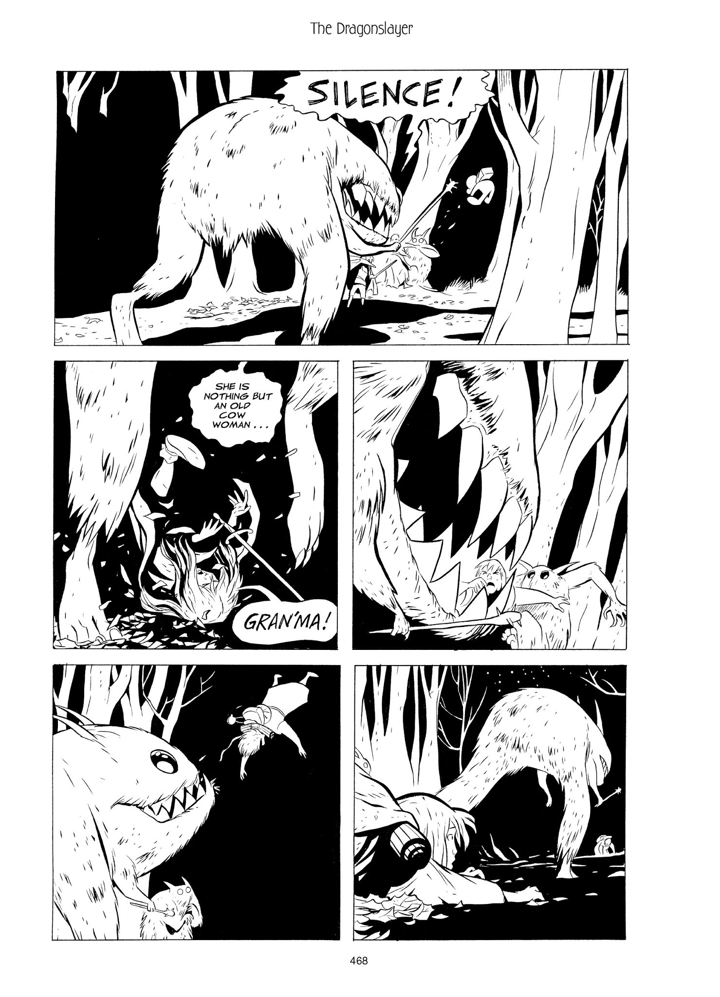 Read online Bone: The Complete Cartoon Epic In One Volume comic -  Issue # TPB (Part 5) - 60