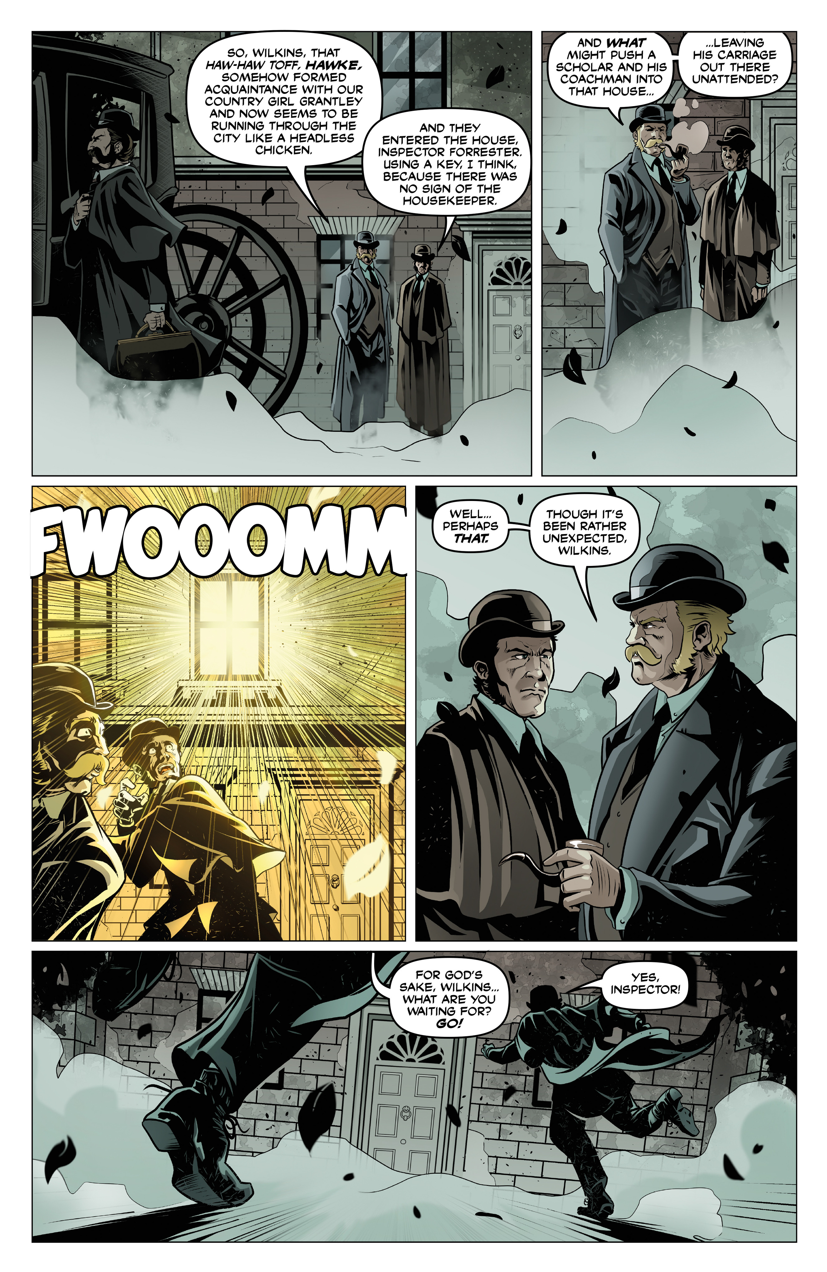 Read online Phantasmagoria comic -  Issue #2 - 15