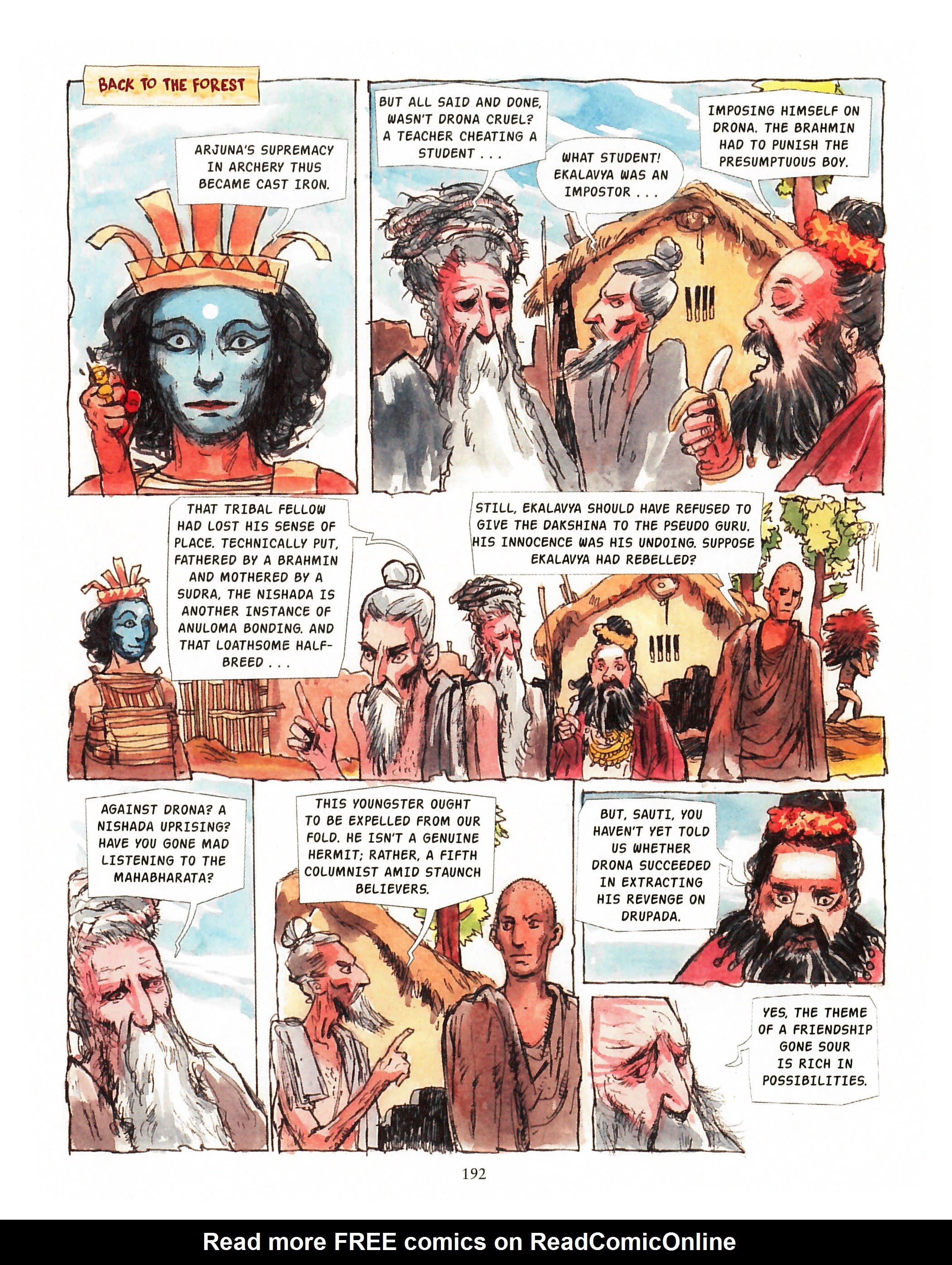 Read online Vyasa: The Beginning comic -  Issue # TPB (Part 2) - 100