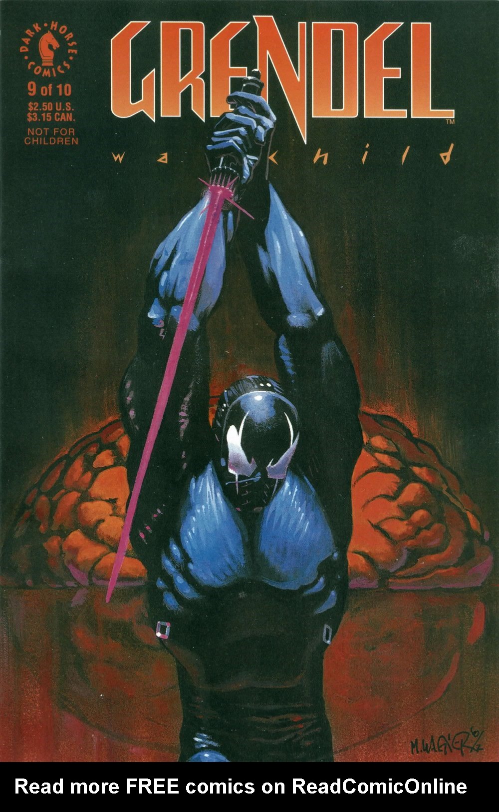 Read online Grendel: War Child comic -  Issue #9 - 1