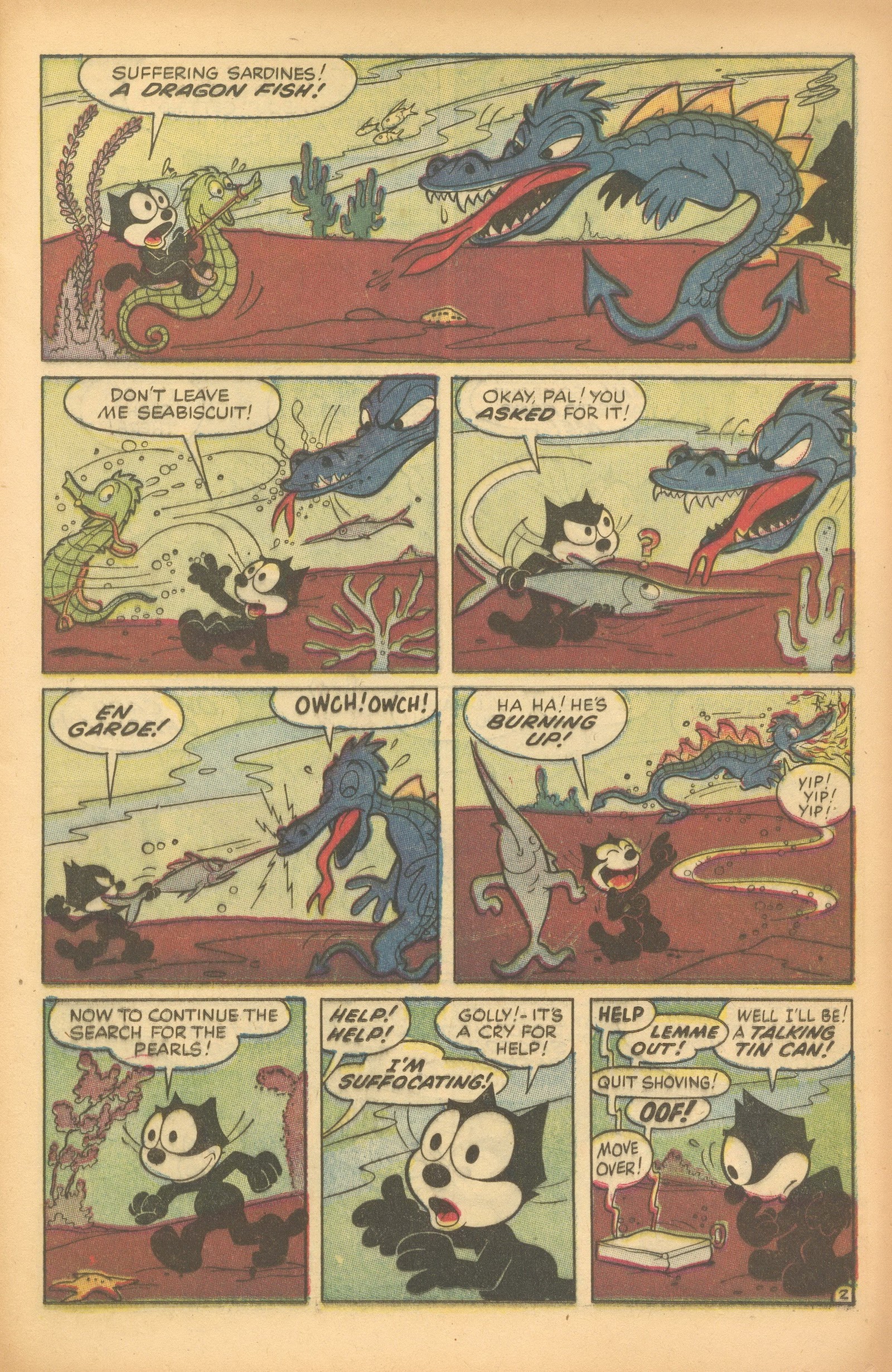 Read online Felix the Cat (1955) comic -  Issue #65 - 13