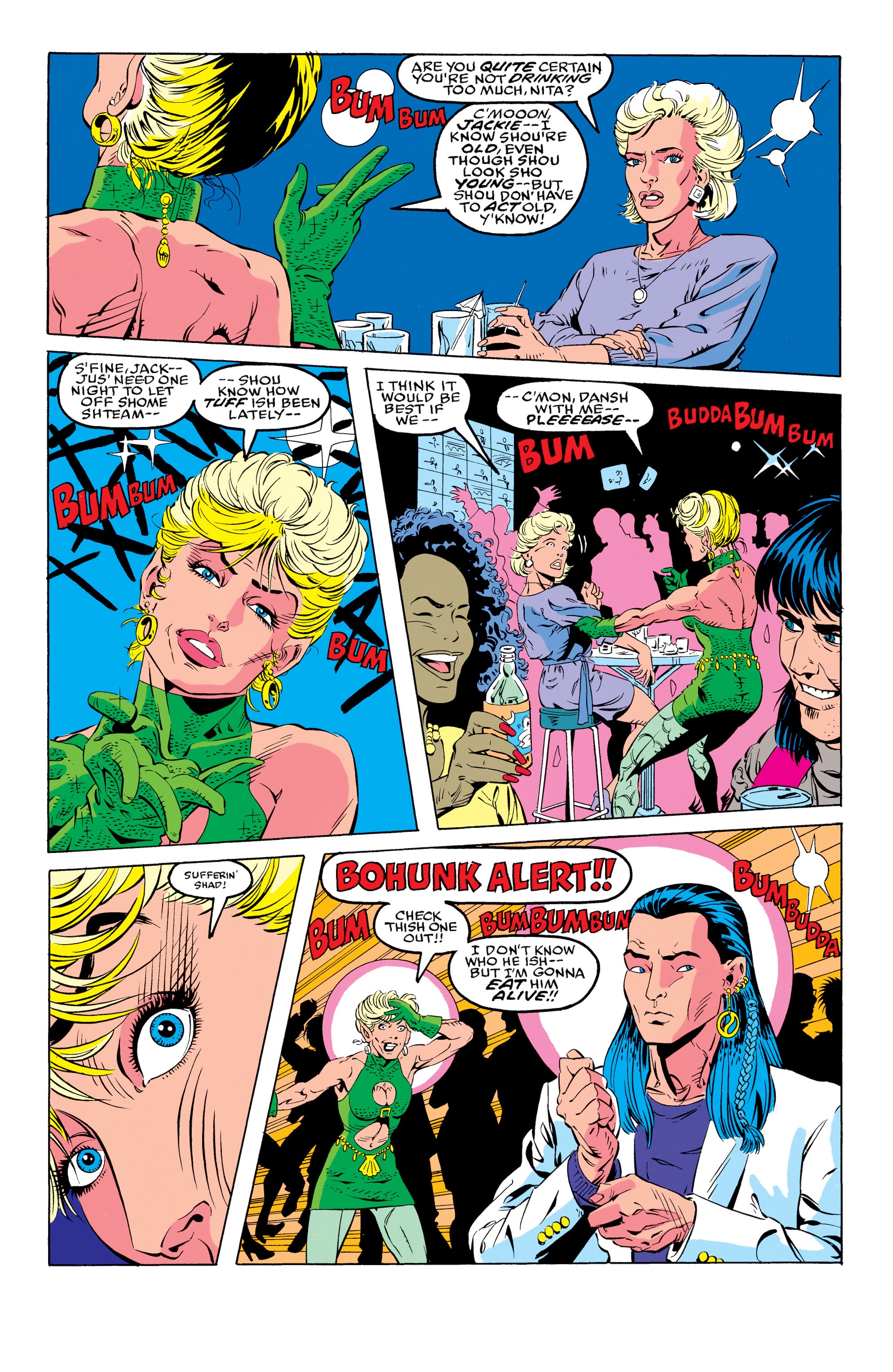 Read online The New Warriors comic -  Issue #35 - 17
