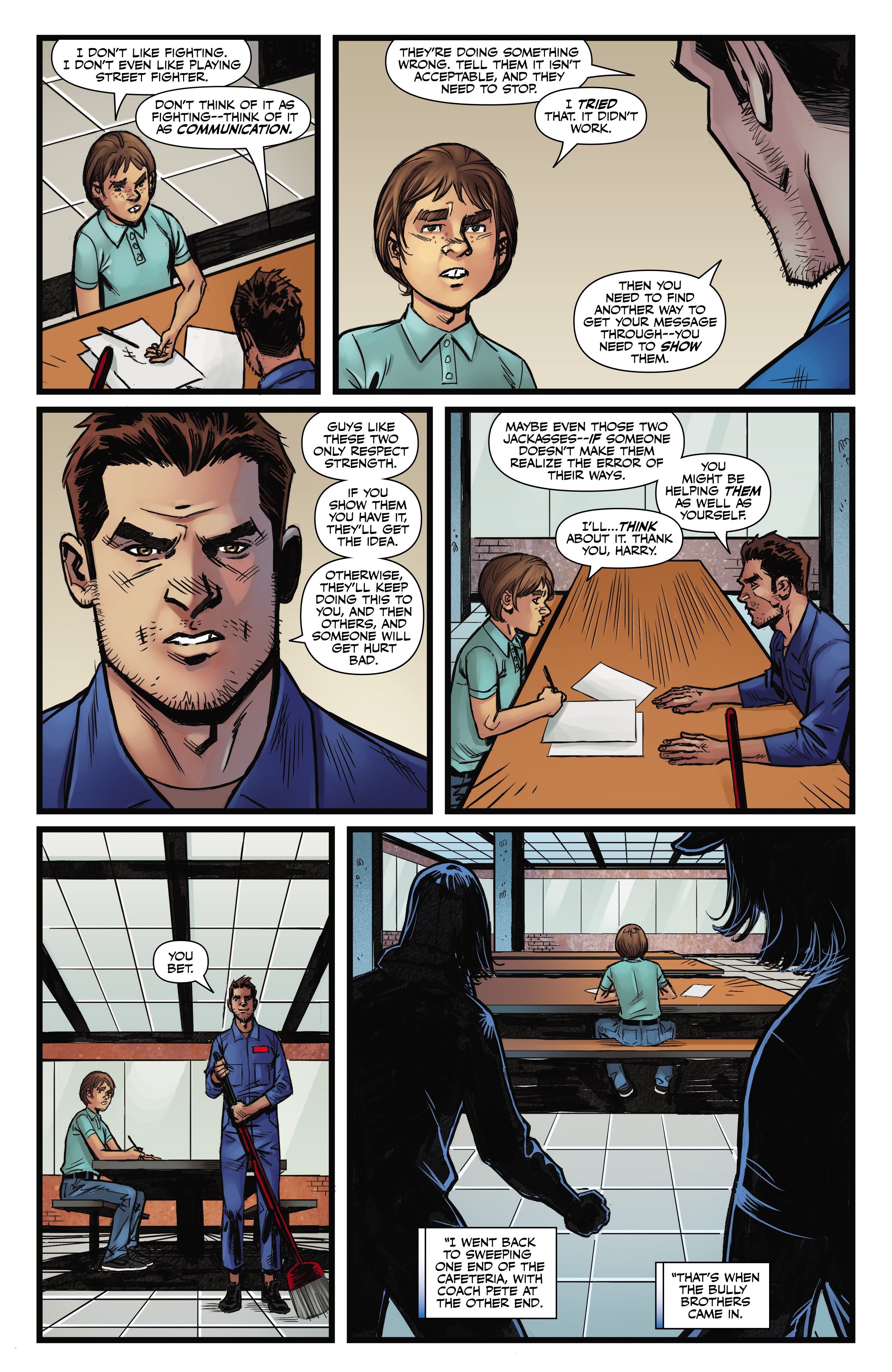 Read online Jim Butcher's The Dresden Files: Bigfoot comic -  Issue # TPB - 35